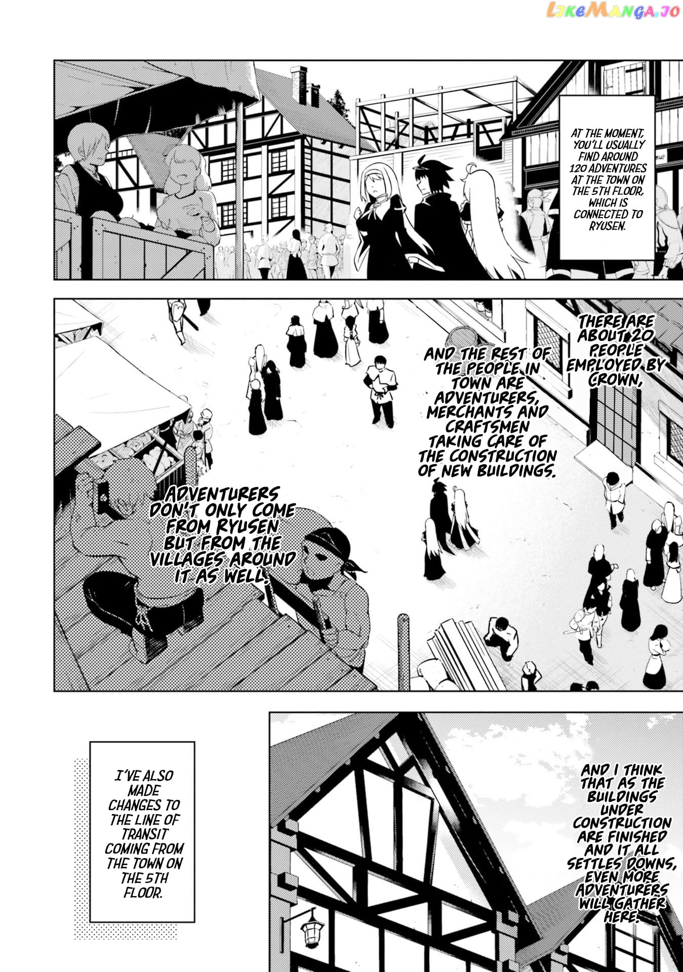 Tou No Kanri O Shite Miyou chapter 14 - page 11