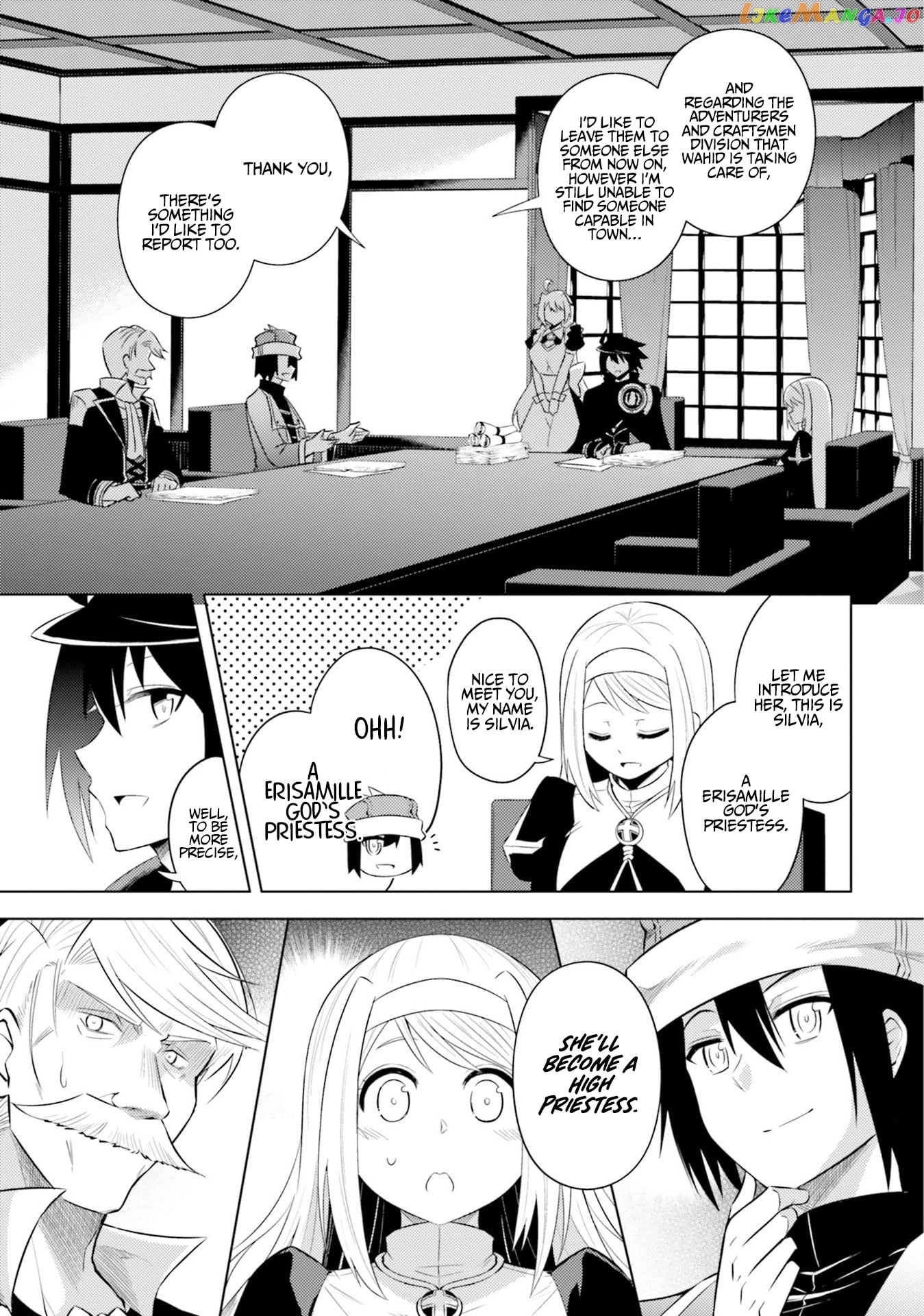 Tou No Kanri O Shite Miyou chapter 14 - page 14