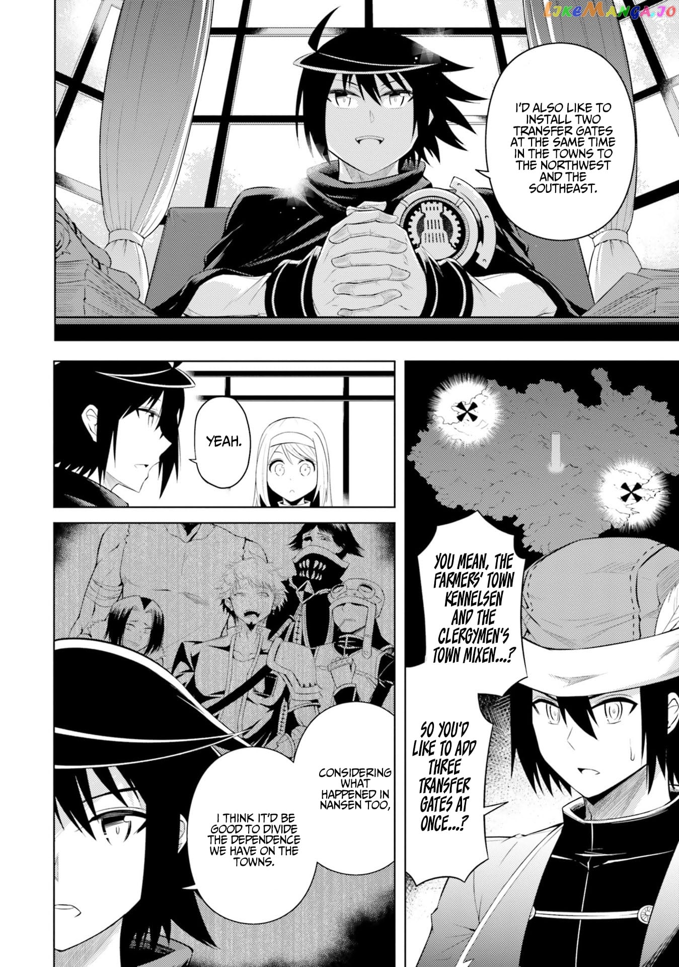 Tou No Kanri O Shite Miyou chapter 14 - page 17