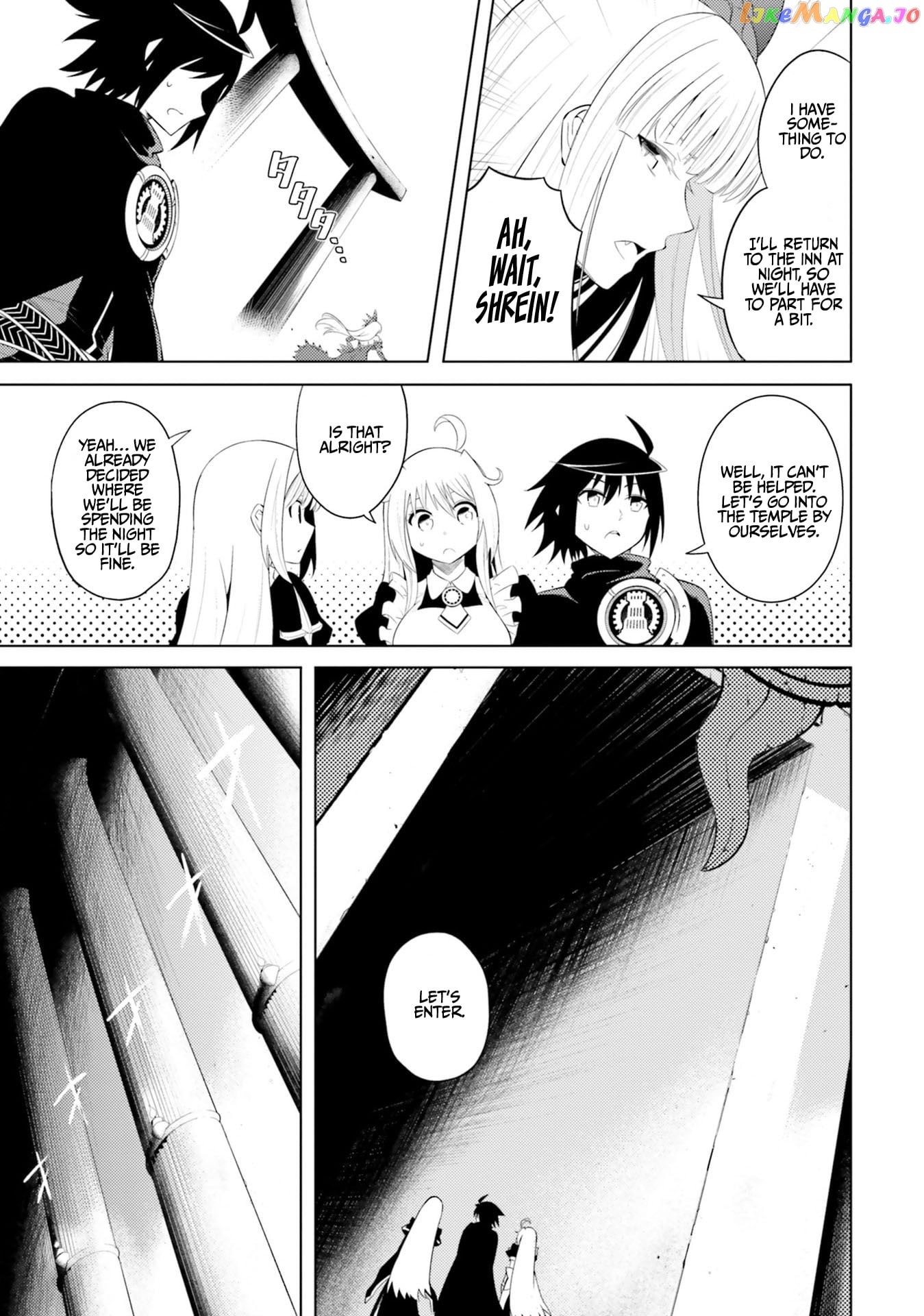 Tou No Kanri O Shite Miyou chapter 14 - page 27