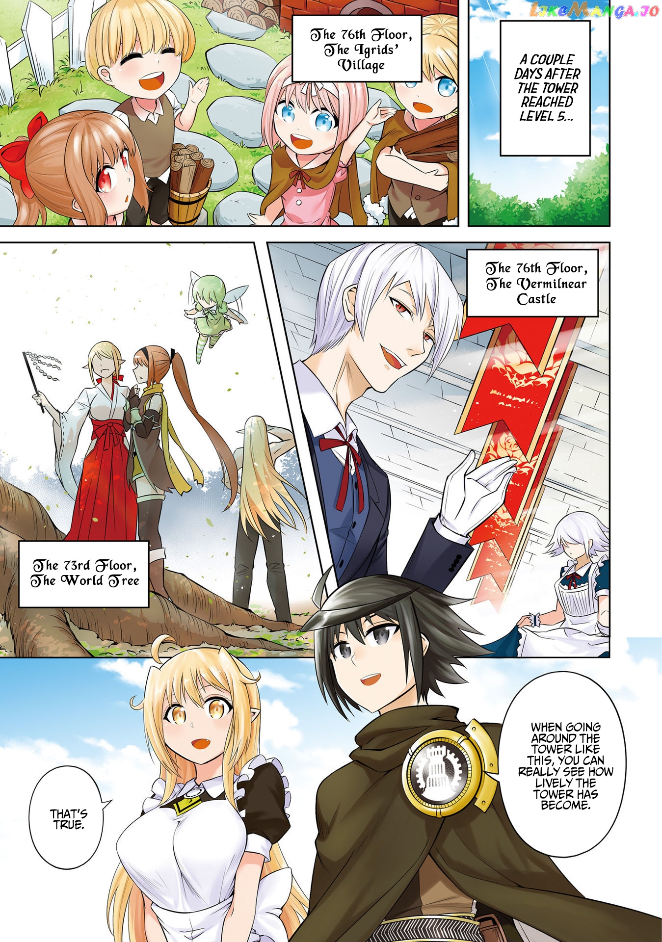 Tou No Kanri O Shite Miyou chapter 14 - page 3