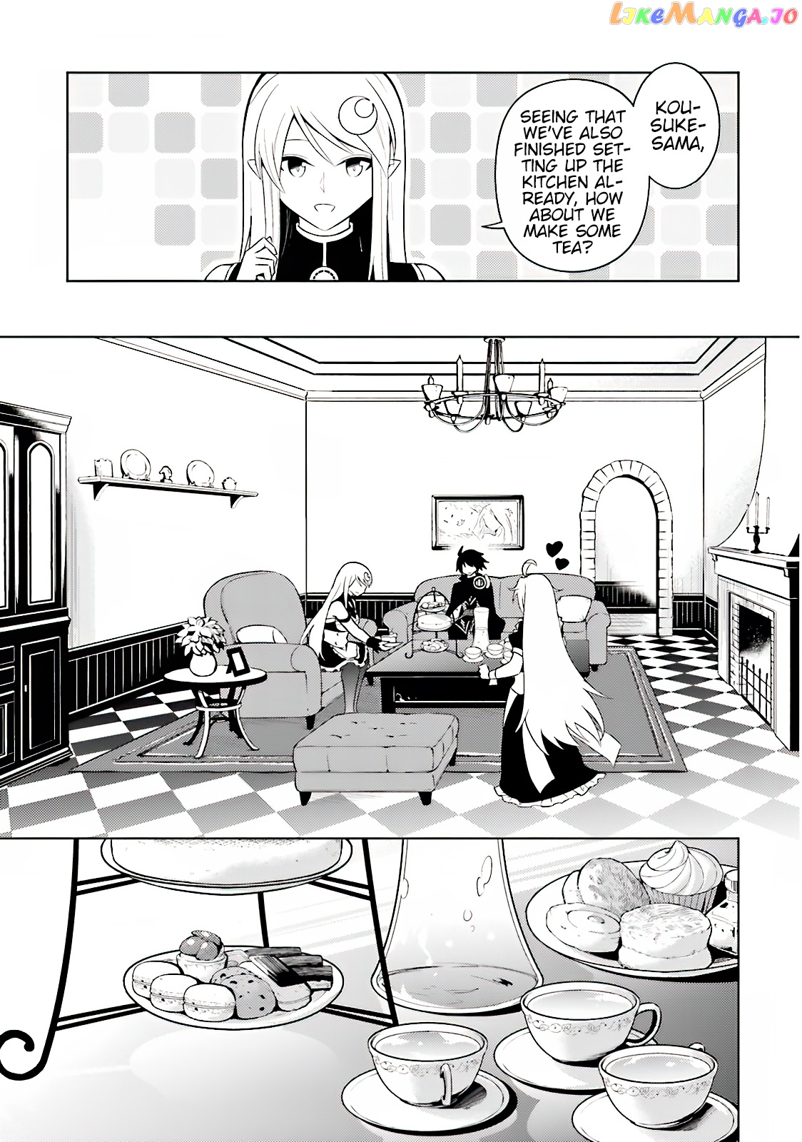 Tou No Kanri O Shite Miyou chapter 4 - page 10
