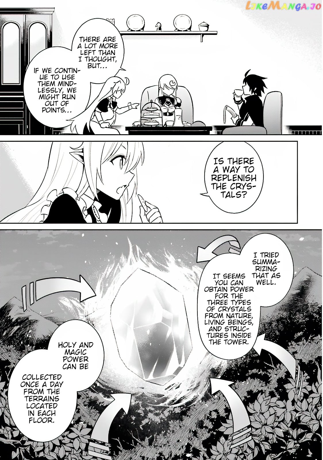 Tou No Kanri O Shite Miyou chapter 4 - page 12