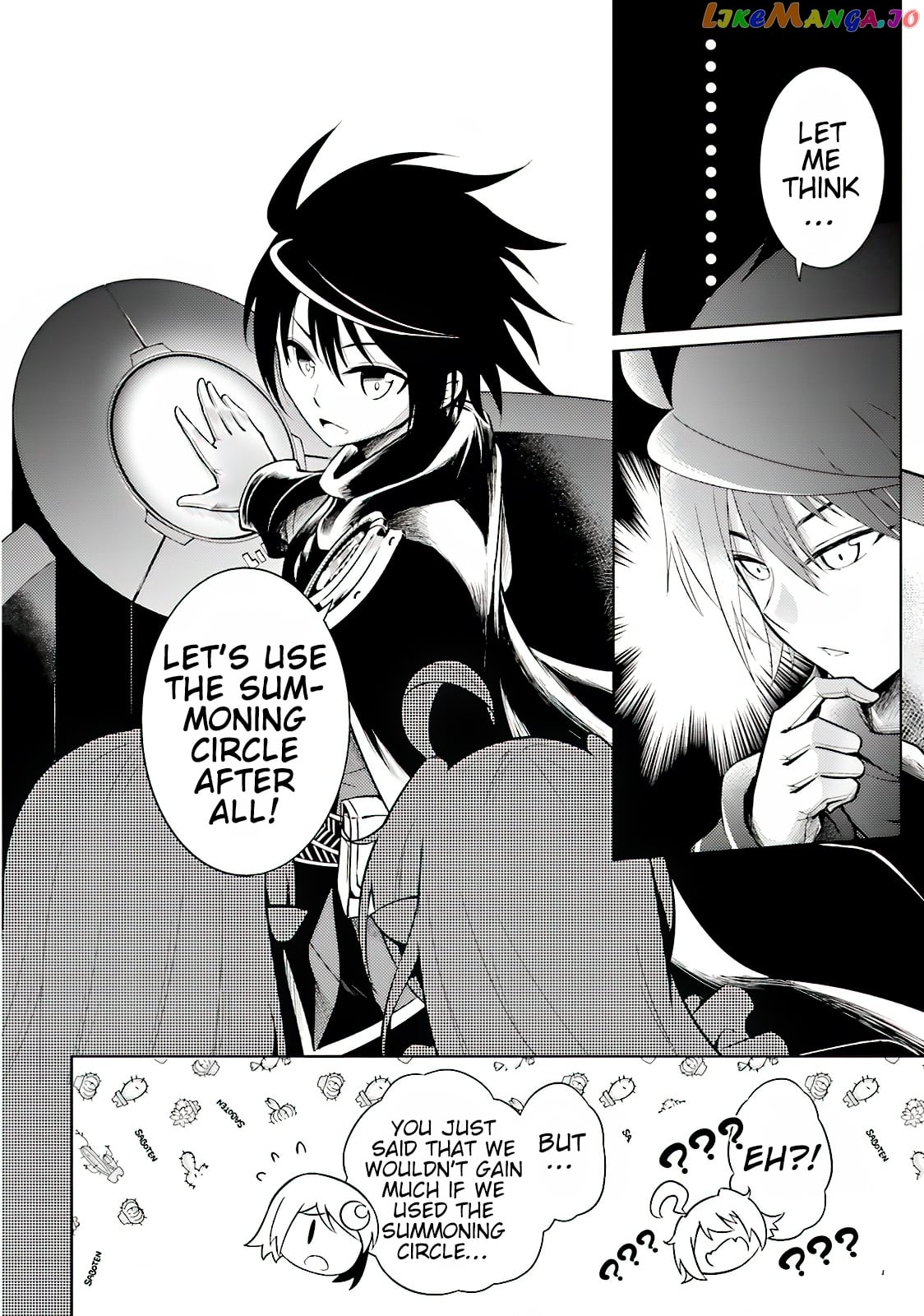 Tou No Kanri O Shite Miyou chapter 4 - page 15