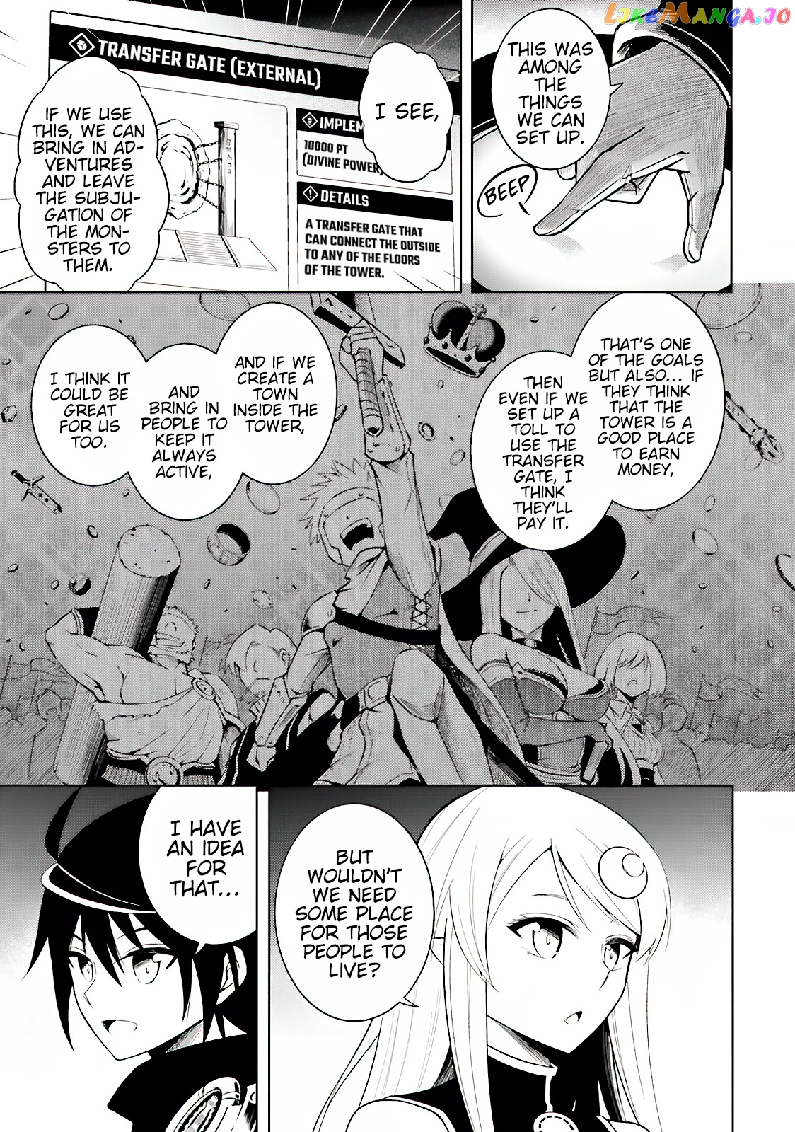 Tou No Kanri O Shite Miyou chapter 4 - page 18