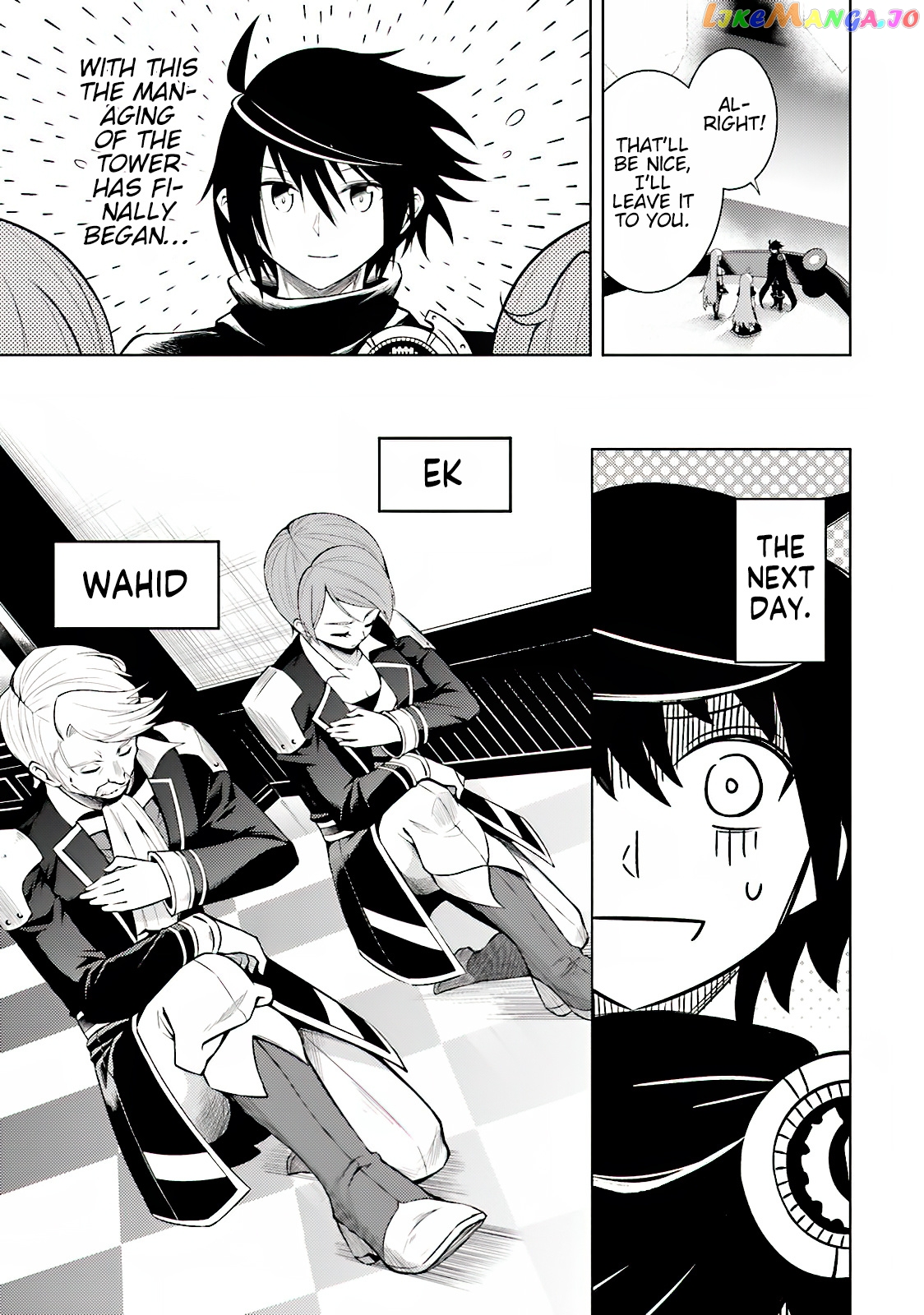 Tou No Kanri O Shite Miyou chapter 4 - page 20