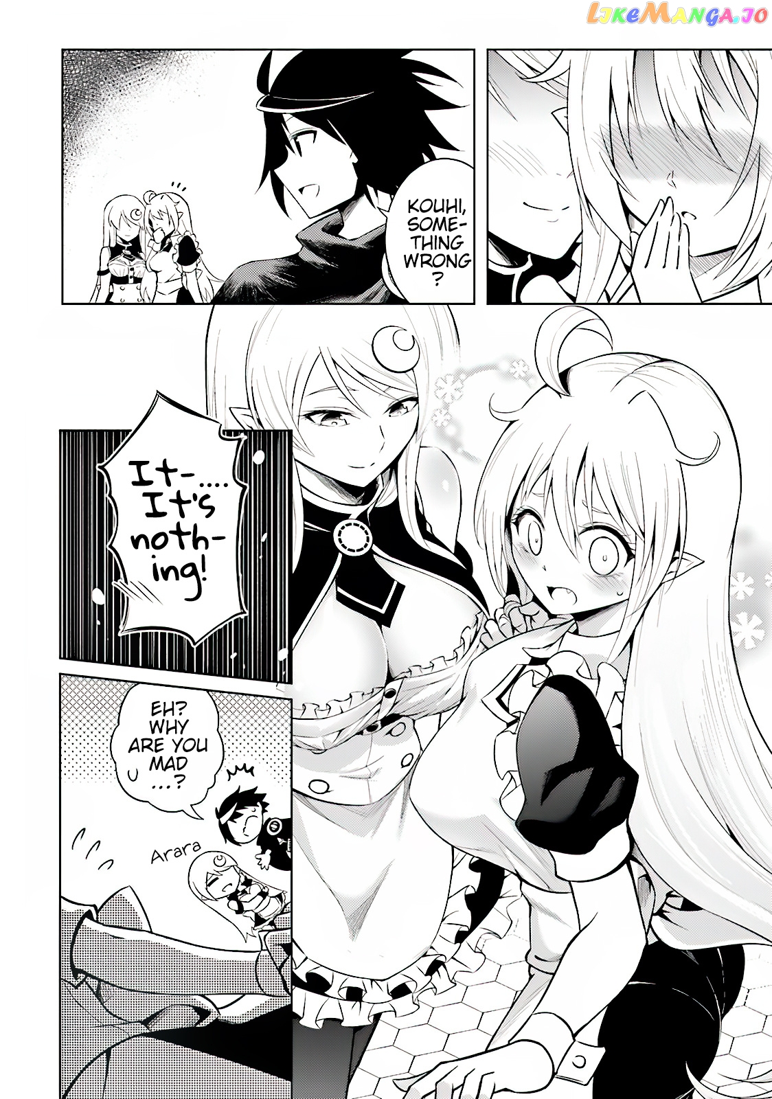 Tou No Kanri O Shite Miyou chapter 4 - page 25