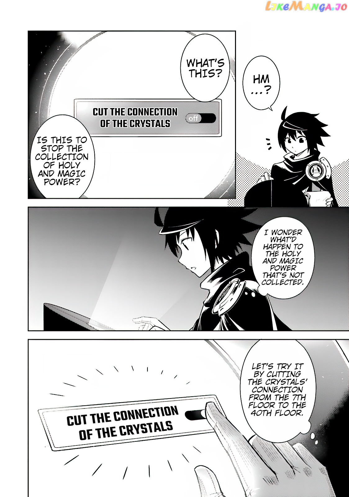 Tou No Kanri O Shite Miyou chapter 4 - page 31