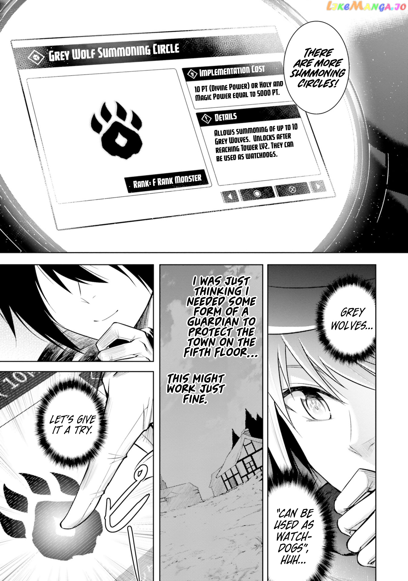 Tou No Kanri O Shite Miyou chapter 5 - page 10