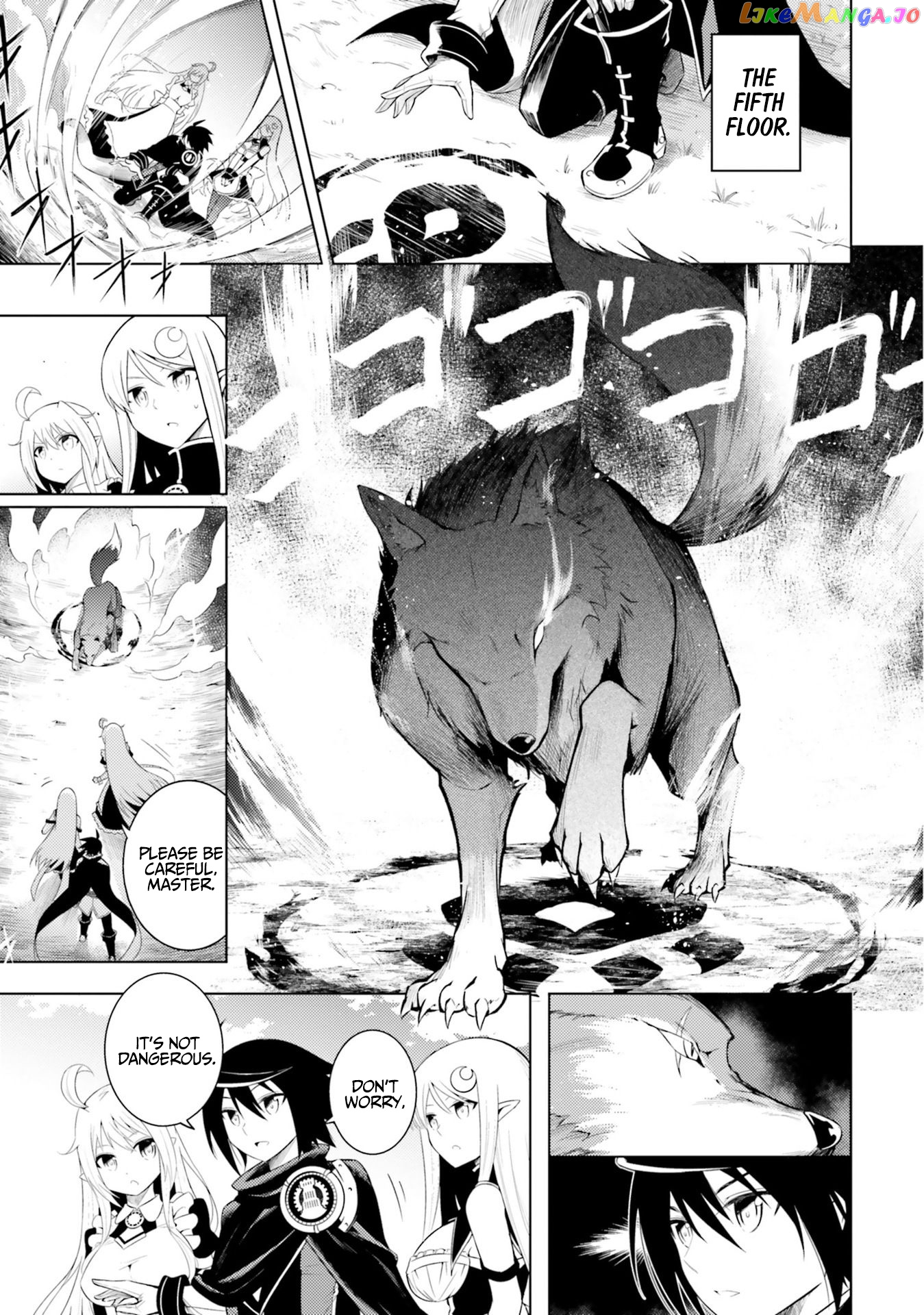 Tou No Kanri O Shite Miyou chapter 5 - page 12