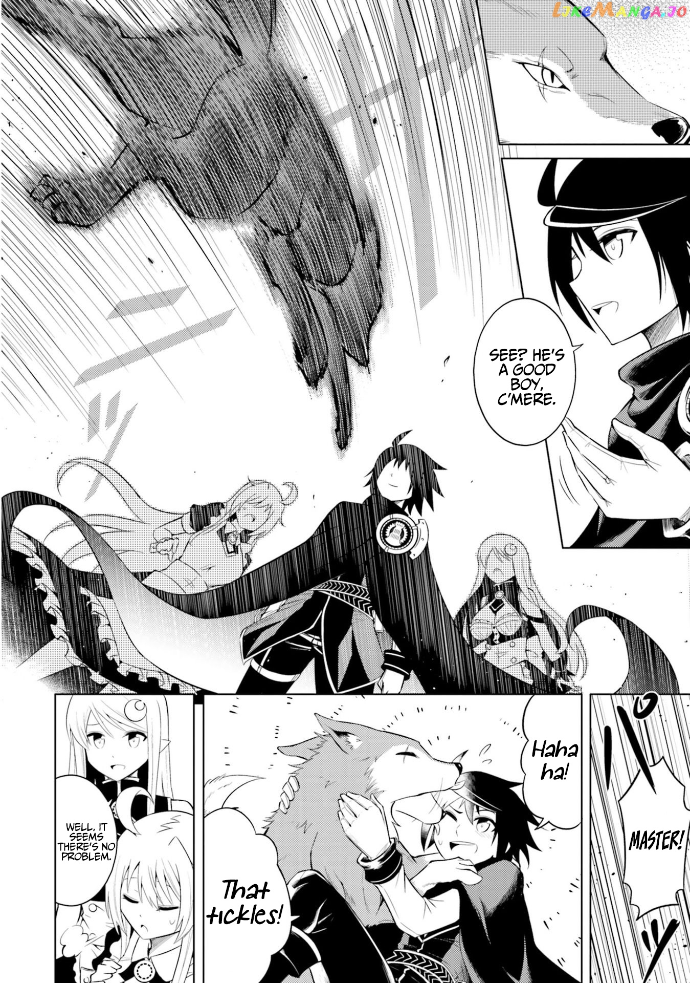 Tou No Kanri O Shite Miyou chapter 5 - page 13