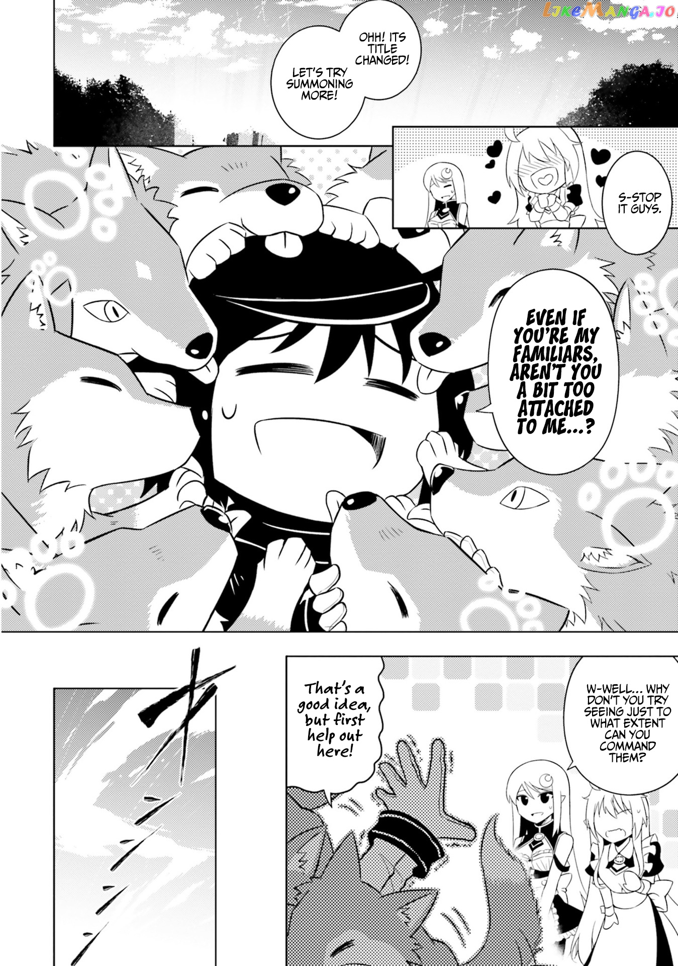 Tou No Kanri O Shite Miyou chapter 5 - page 15