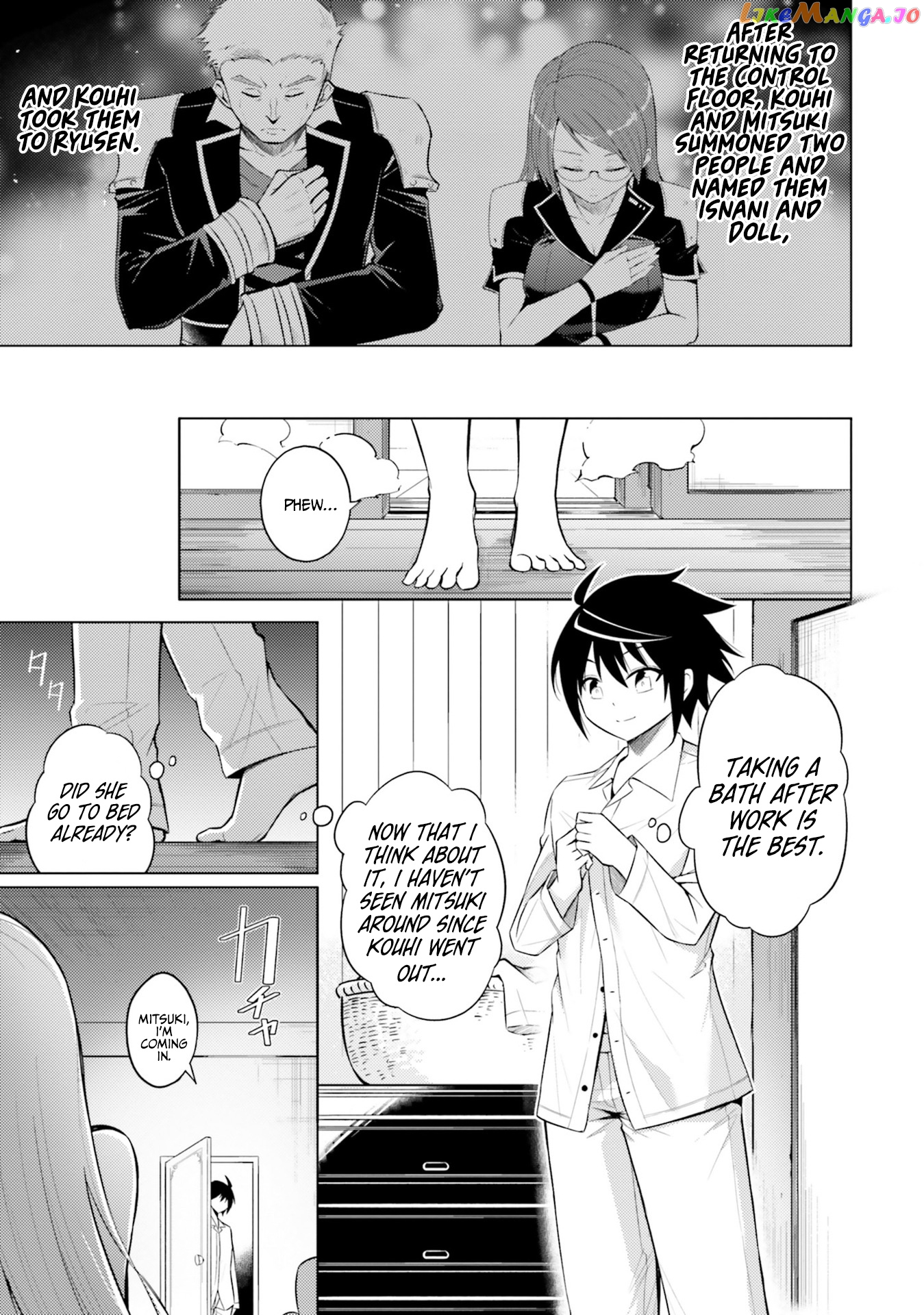 Tou No Kanri O Shite Miyou chapter 5 - page 18