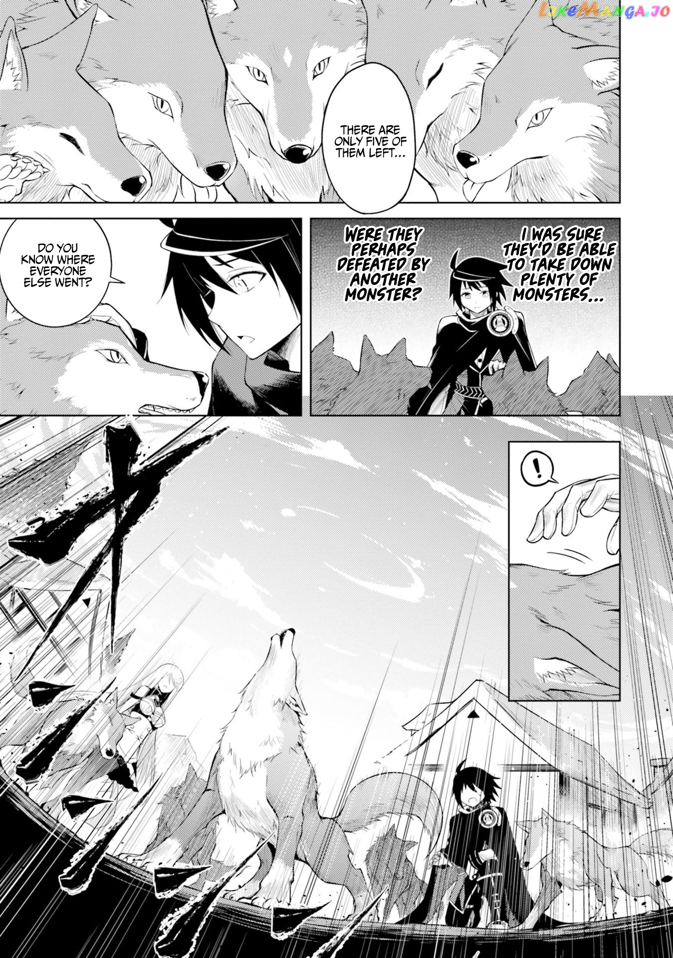 Tou No Kanri O Shite Miyou chapter 5 - page 24