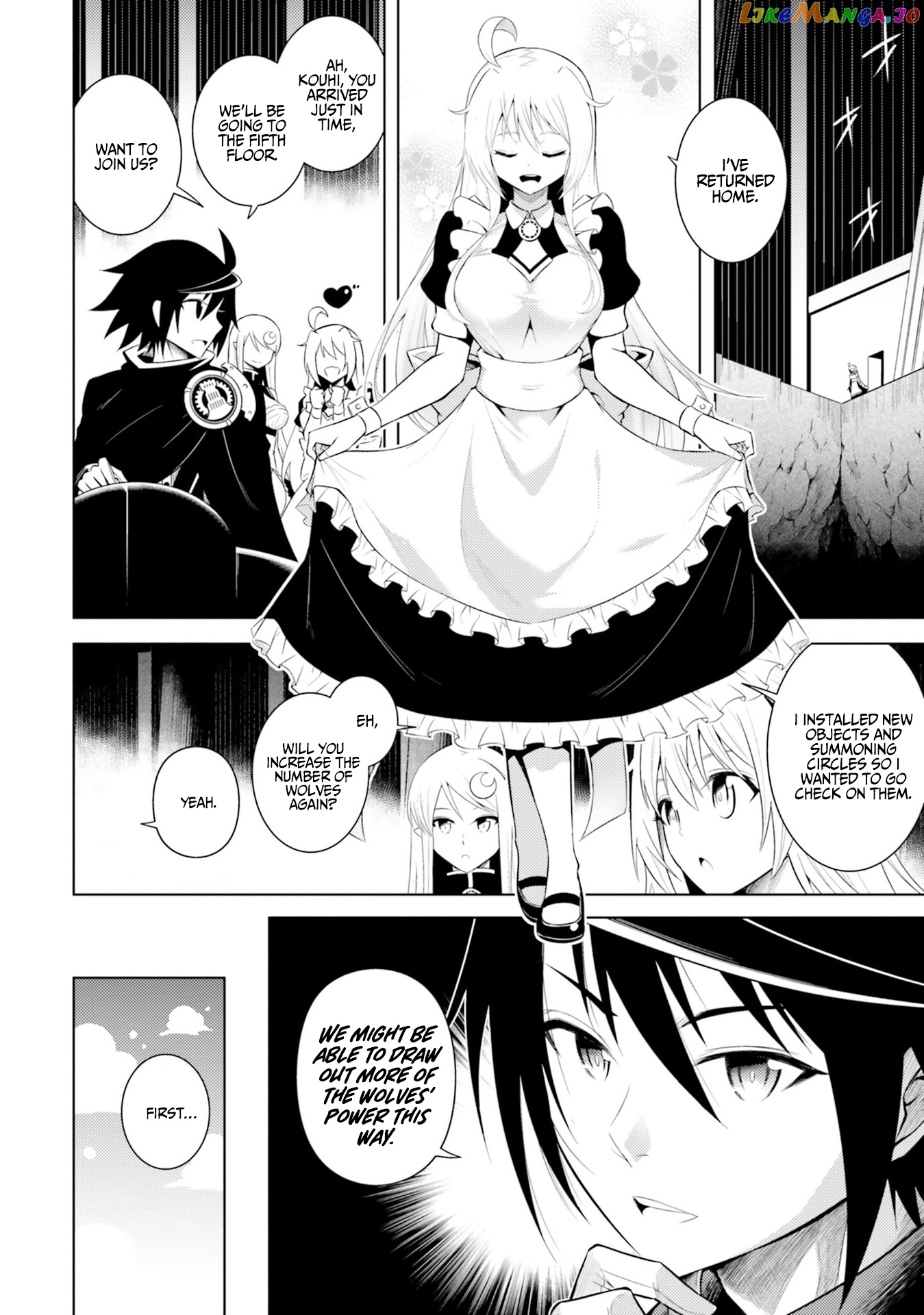 Tou No Kanri O Shite Miyou chapter 5 - page 27
