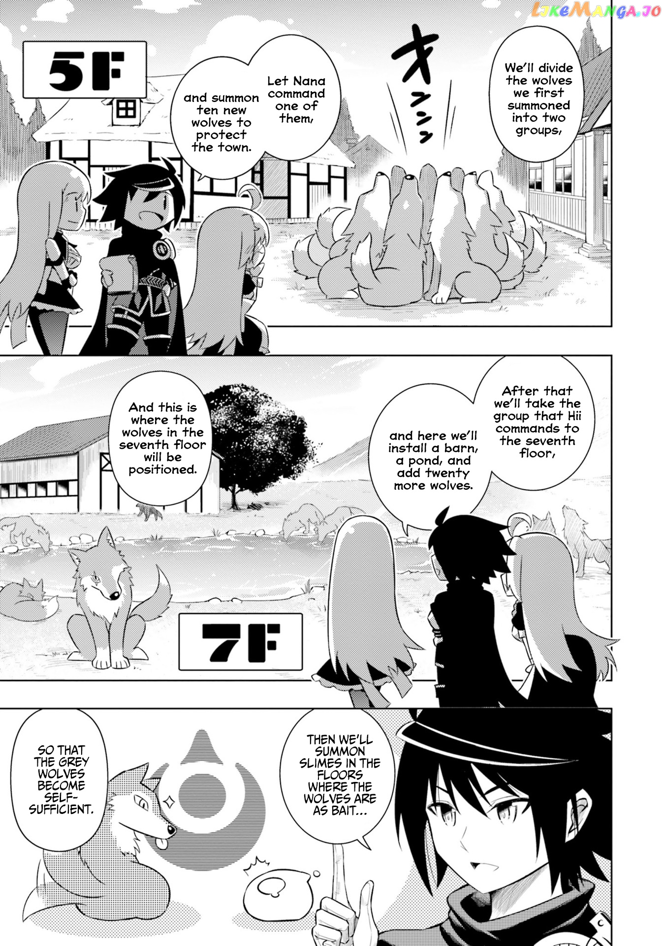 Tou No Kanri O Shite Miyou chapter 5 - page 28