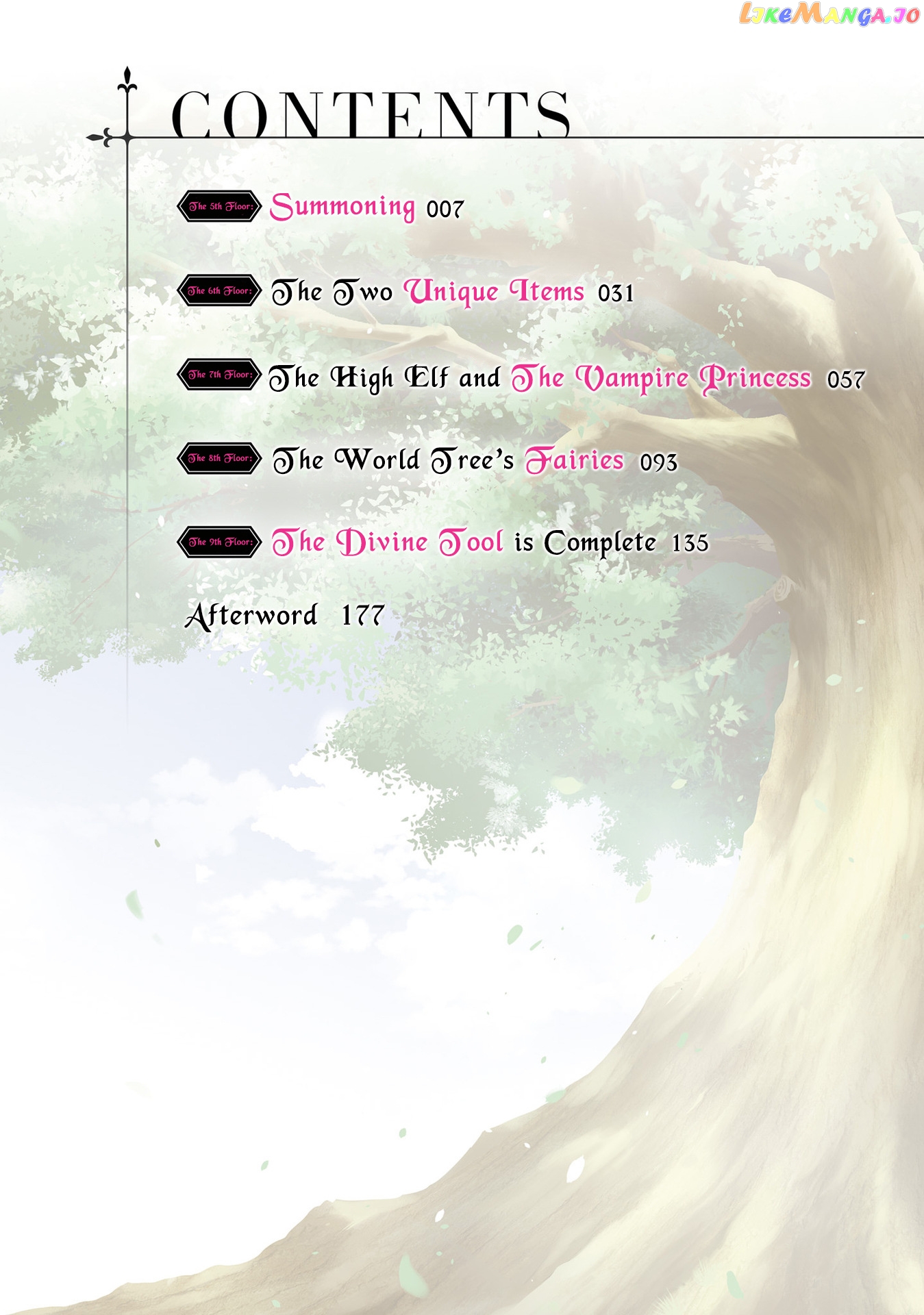 Tou No Kanri O Shite Miyou chapter 5 - page 5