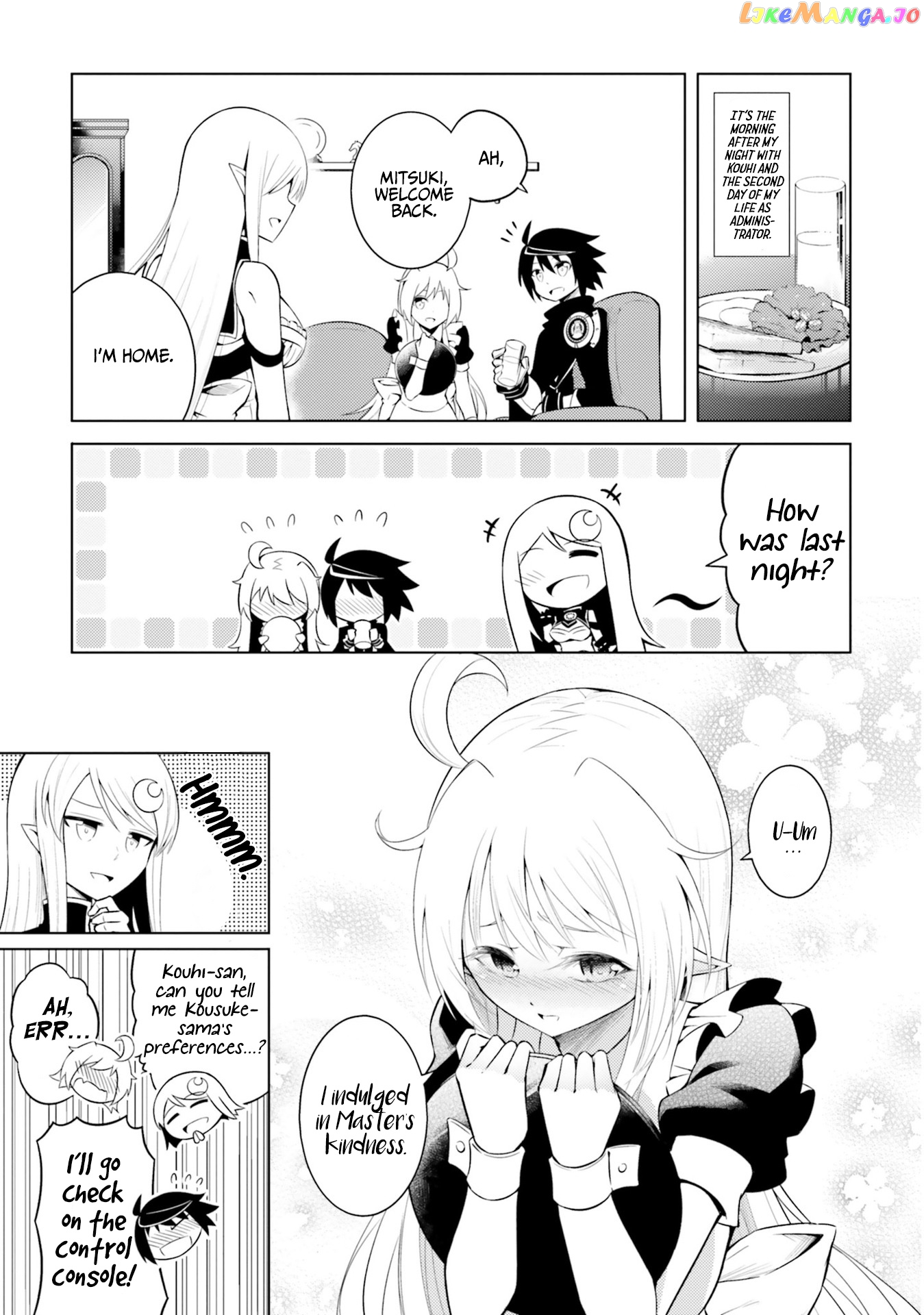 Tou No Kanri O Shite Miyou chapter 5 - page 8