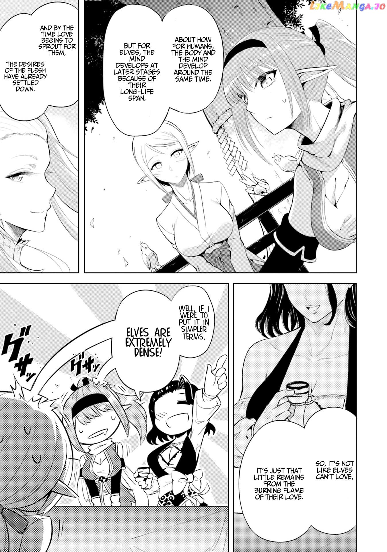 Tou No Kanri O Shite Miyou chapter 21 - page 10