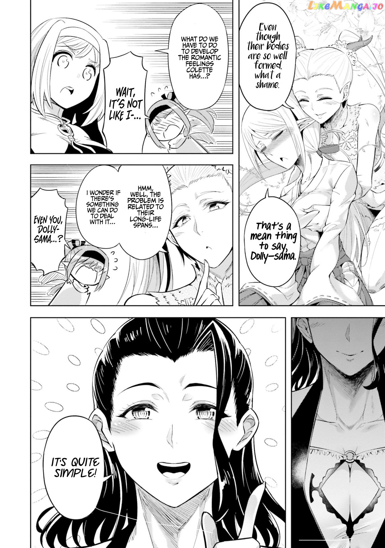 Tou No Kanri O Shite Miyou chapter 21 - page 11