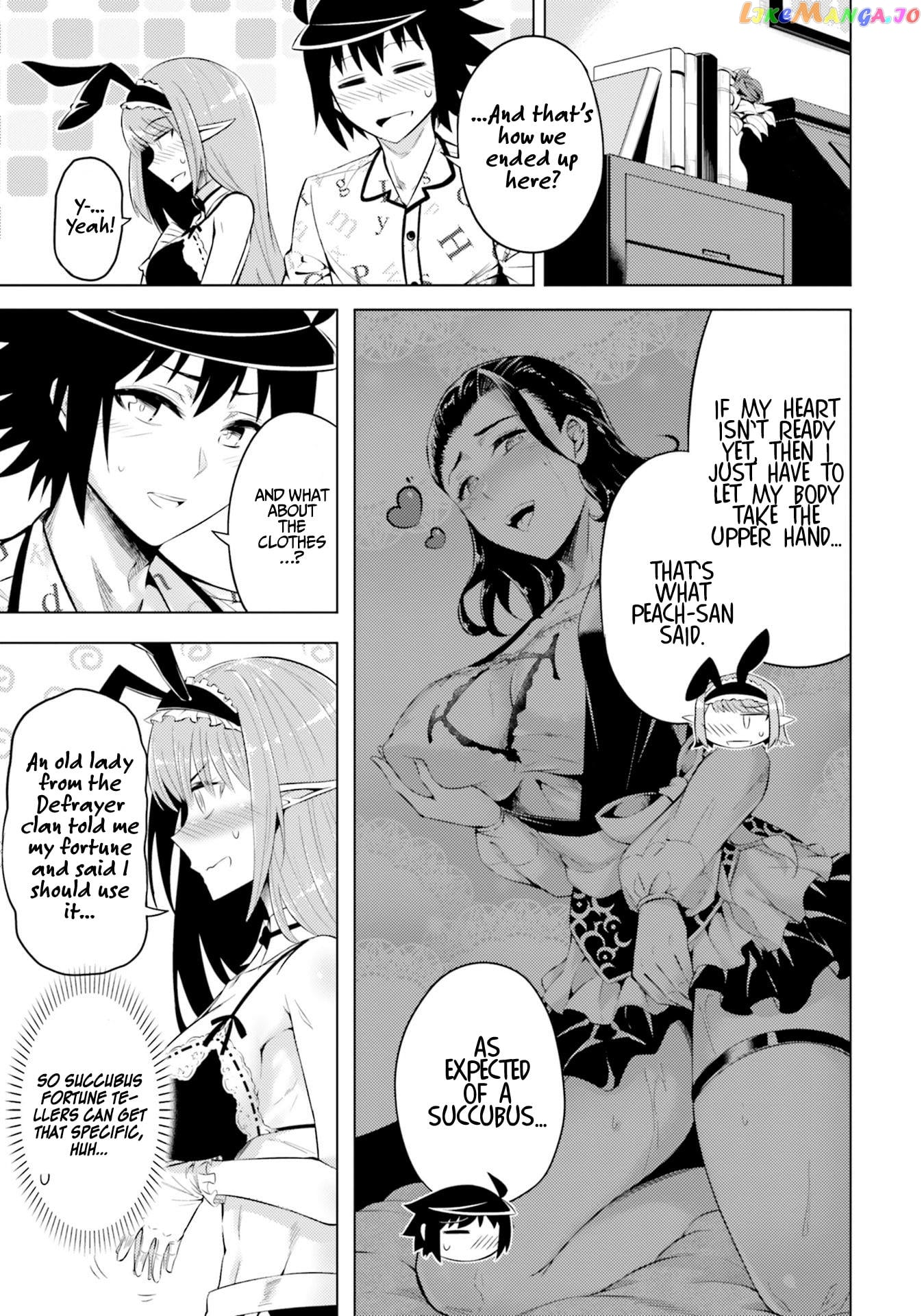 Tou No Kanri O Shite Miyou chapter 21 - page 12