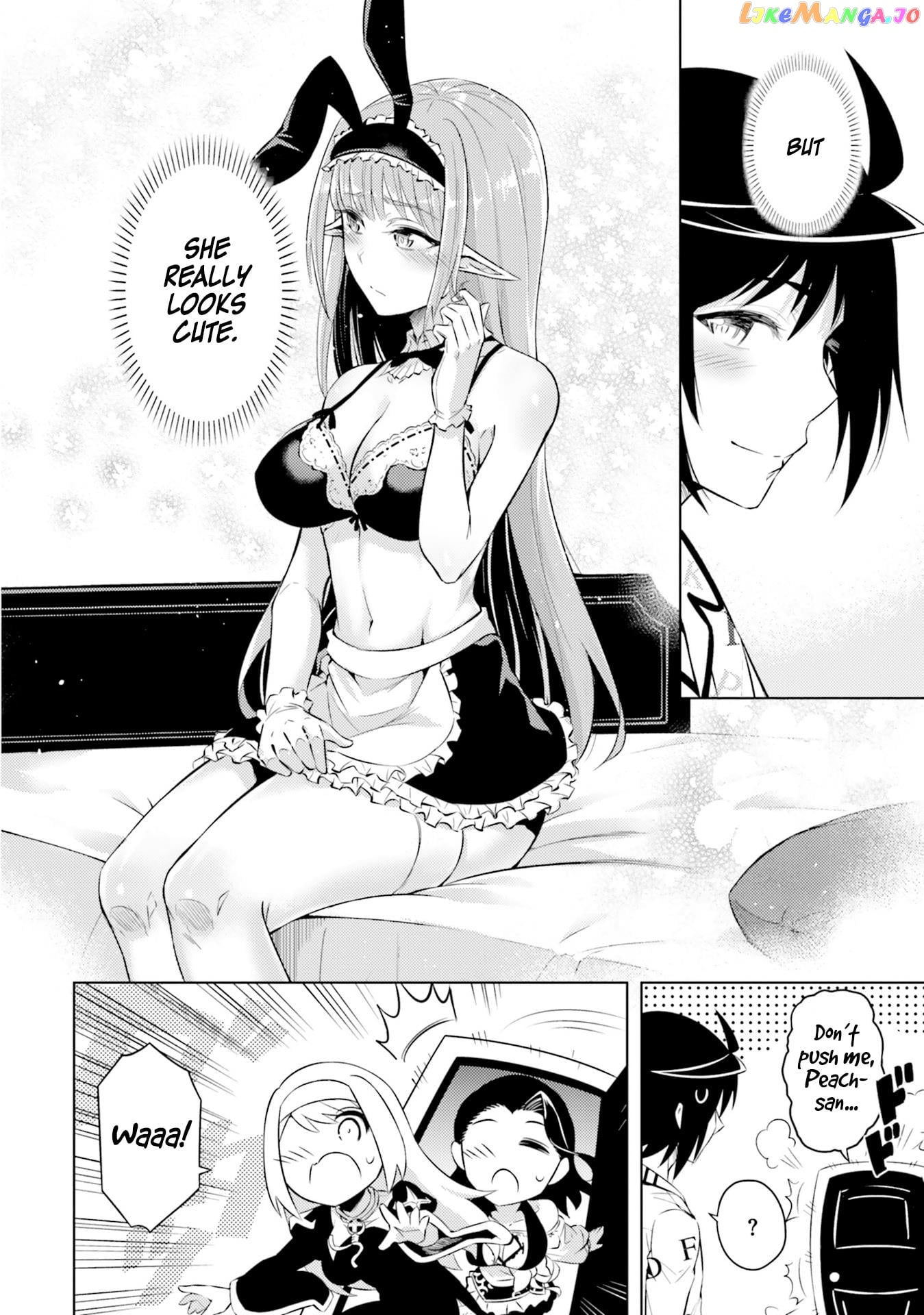 Tou No Kanri O Shite Miyou chapter 21 - page 13