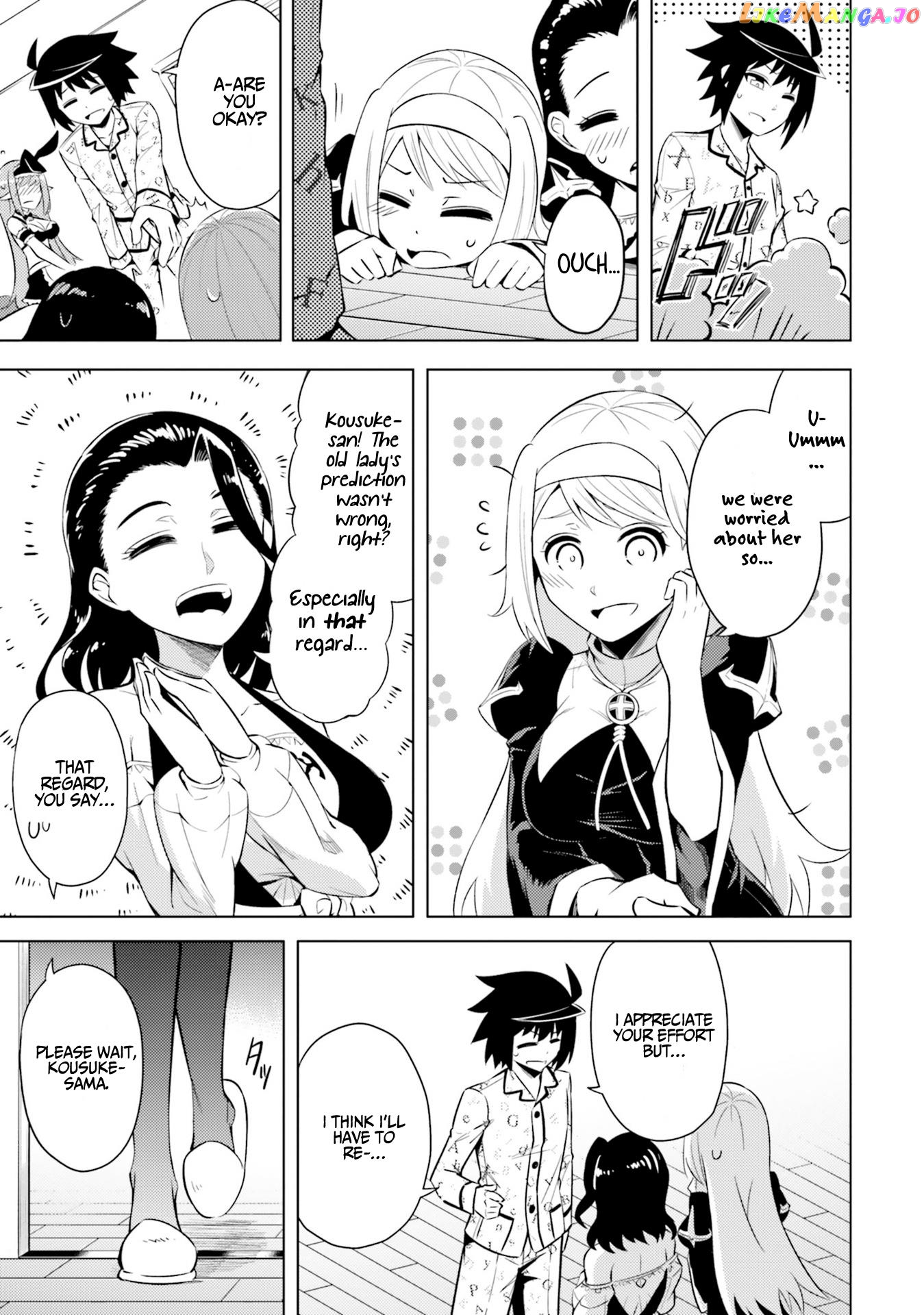 Tou No Kanri O Shite Miyou chapter 21 - page 14