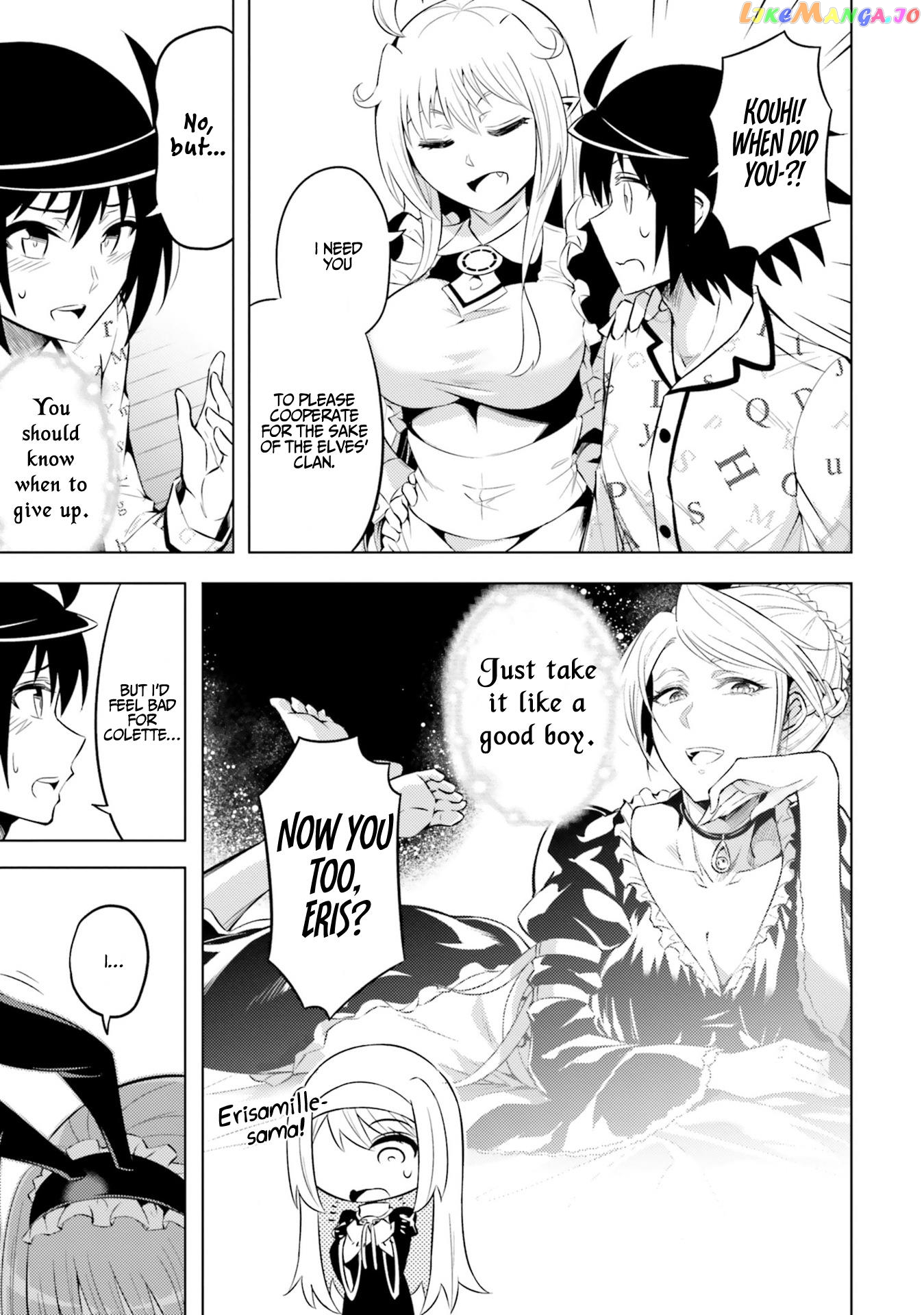 Tou No Kanri O Shite Miyou chapter 21 - page 16