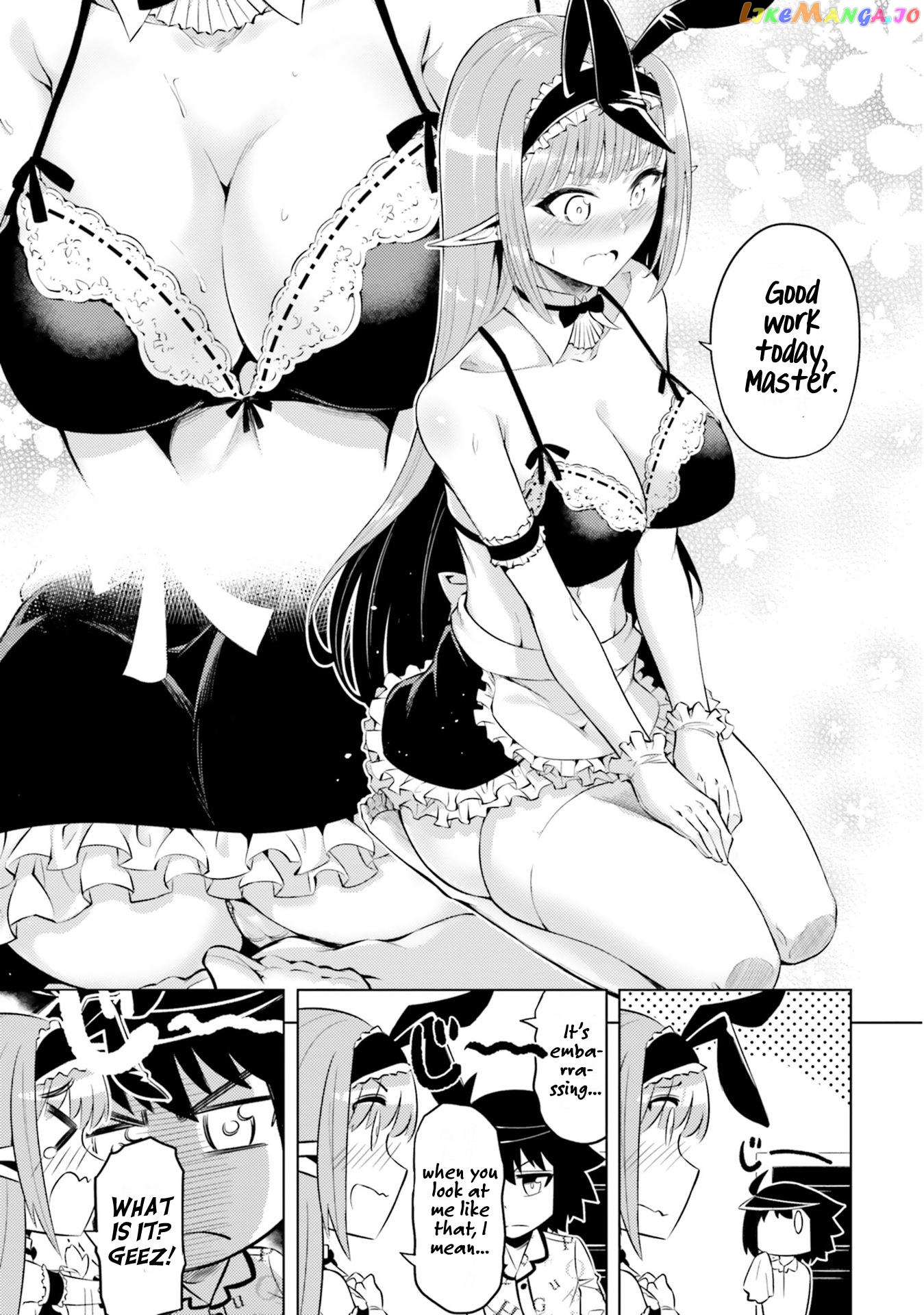 Tou No Kanri O Shite Miyou chapter 21 - page 2