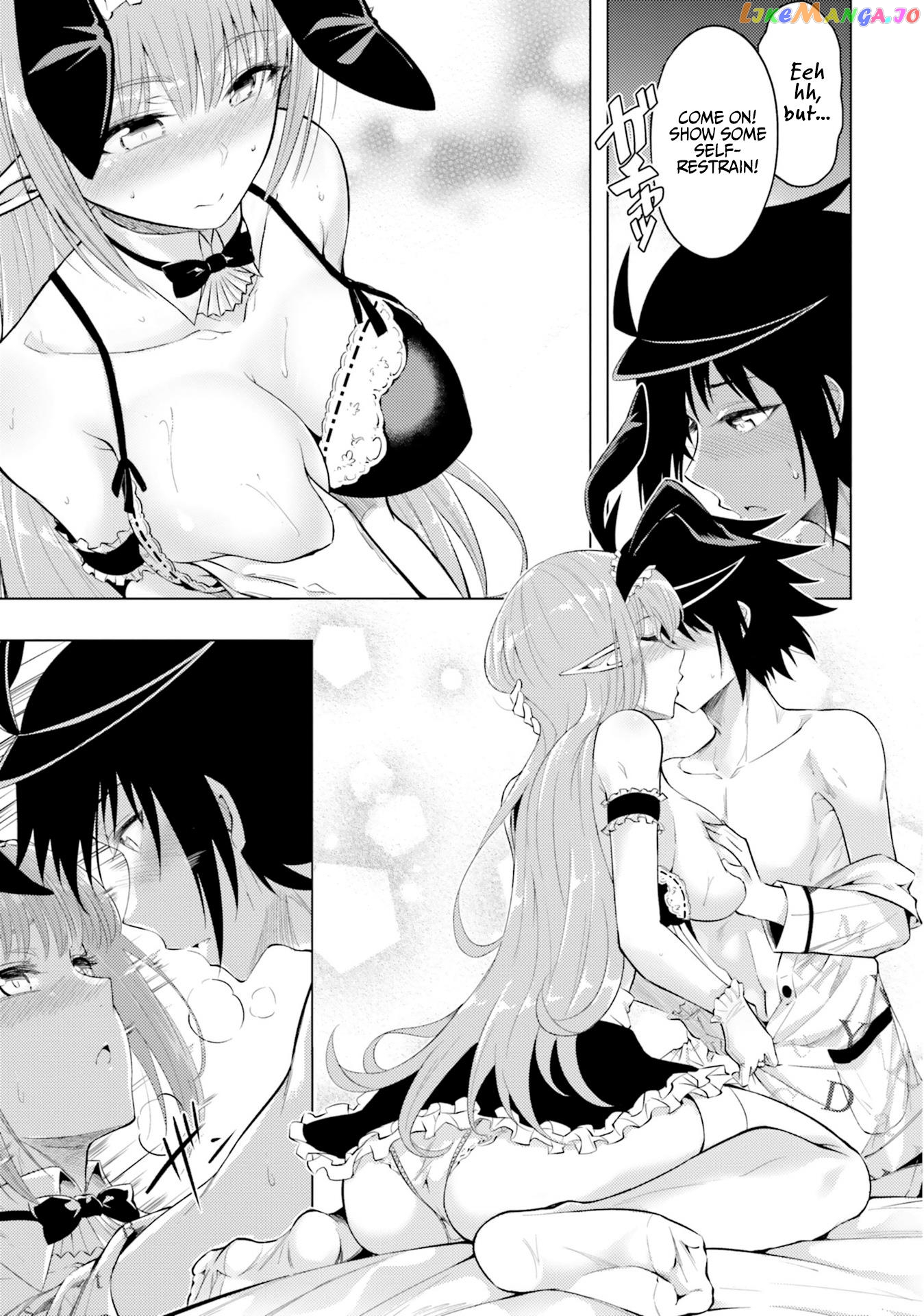 Tou No Kanri O Shite Miyou chapter 21 - page 20