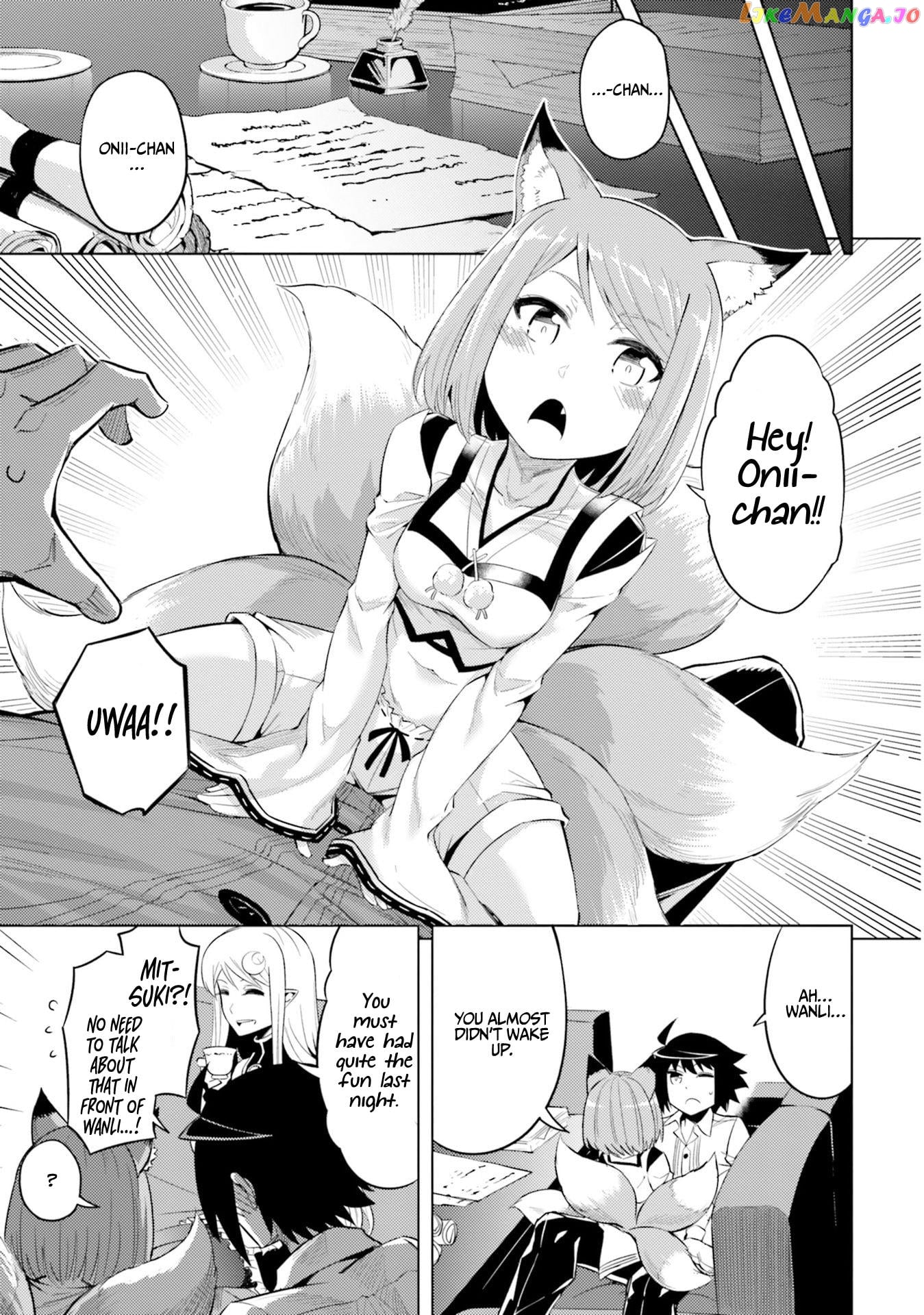 Tou No Kanri O Shite Miyou chapter 21 - page 24