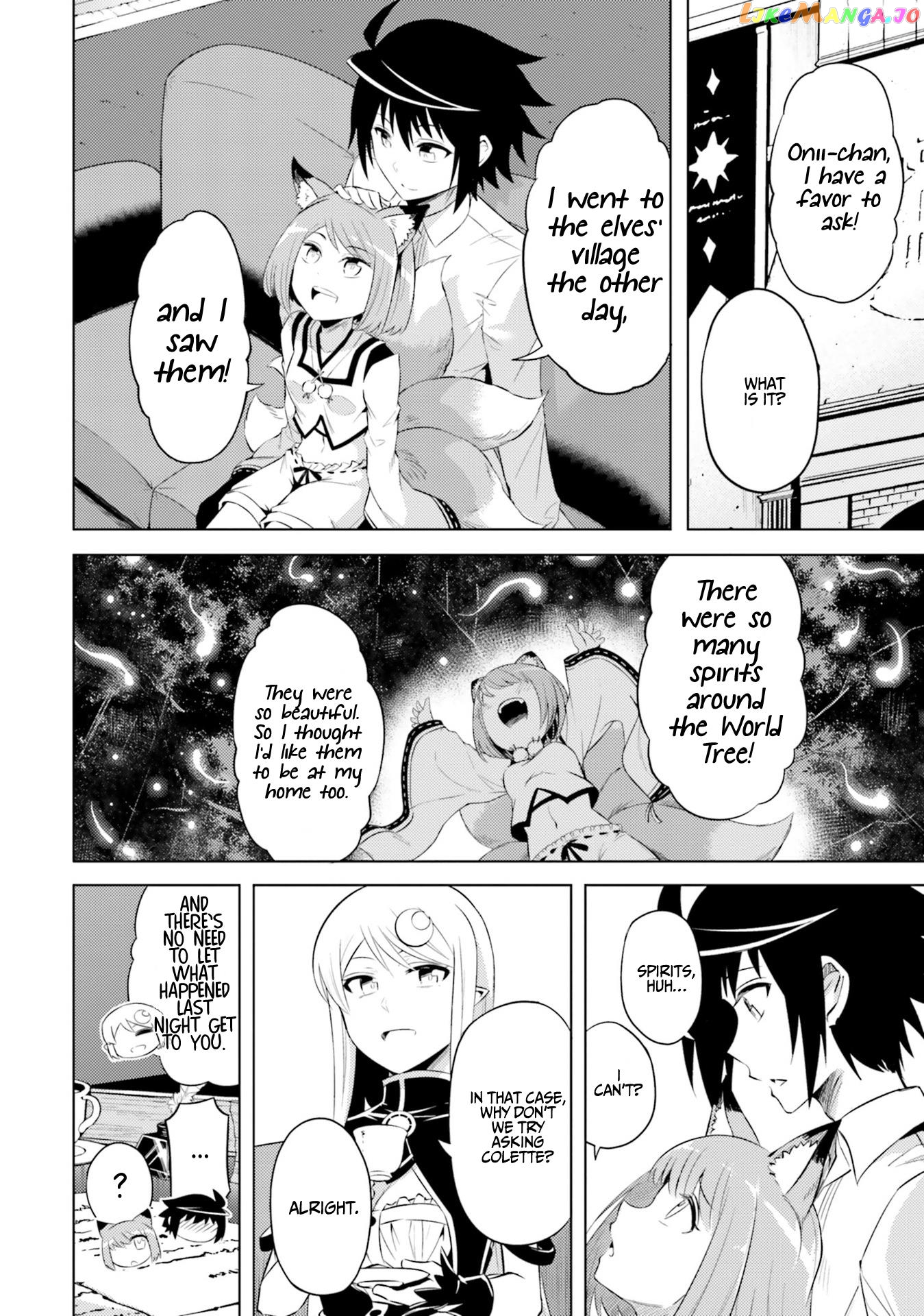 Tou No Kanri O Shite Miyou chapter 21 - page 25