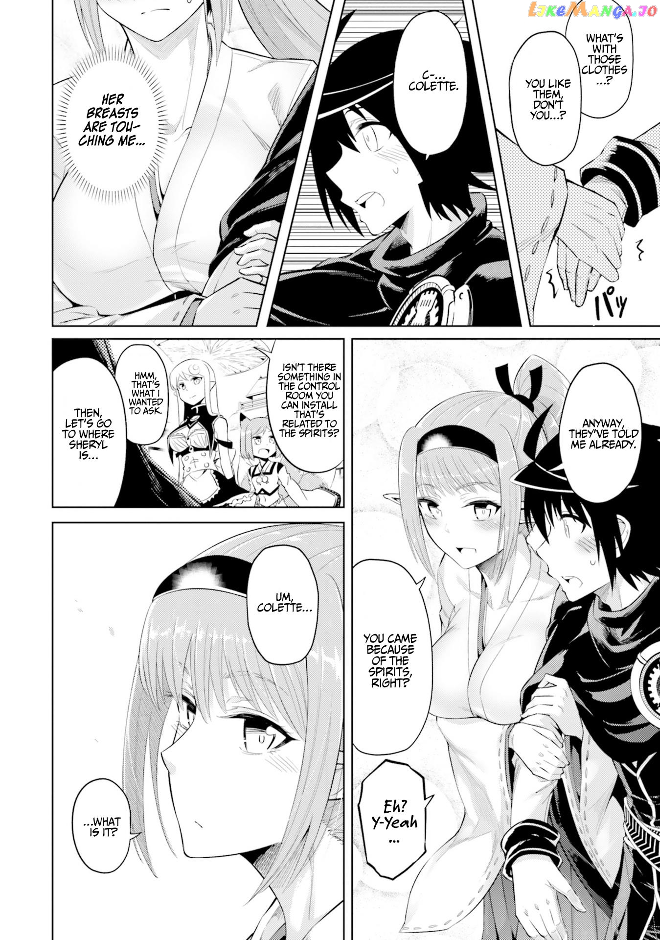 Tou No Kanri O Shite Miyou chapter 21 - page 27