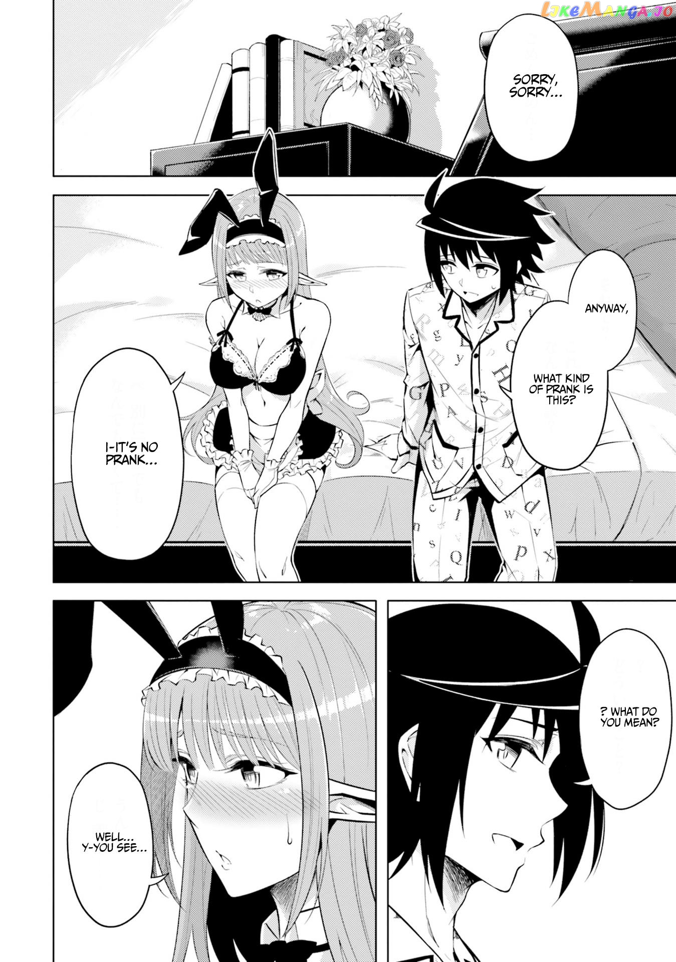 Tou No Kanri O Shite Miyou chapter 21 - page 3