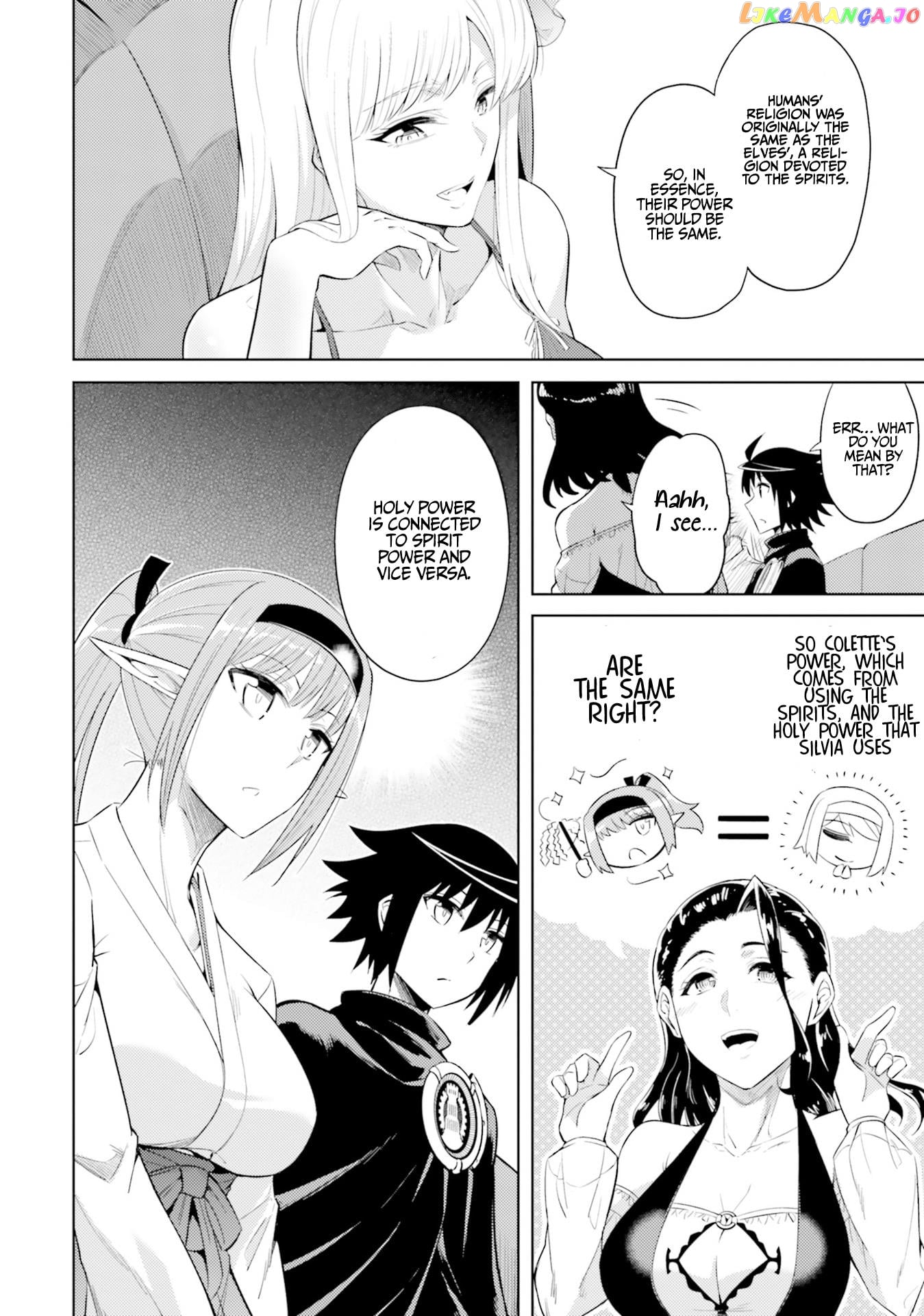 Tou No Kanri O Shite Miyou chapter 21 - page 31