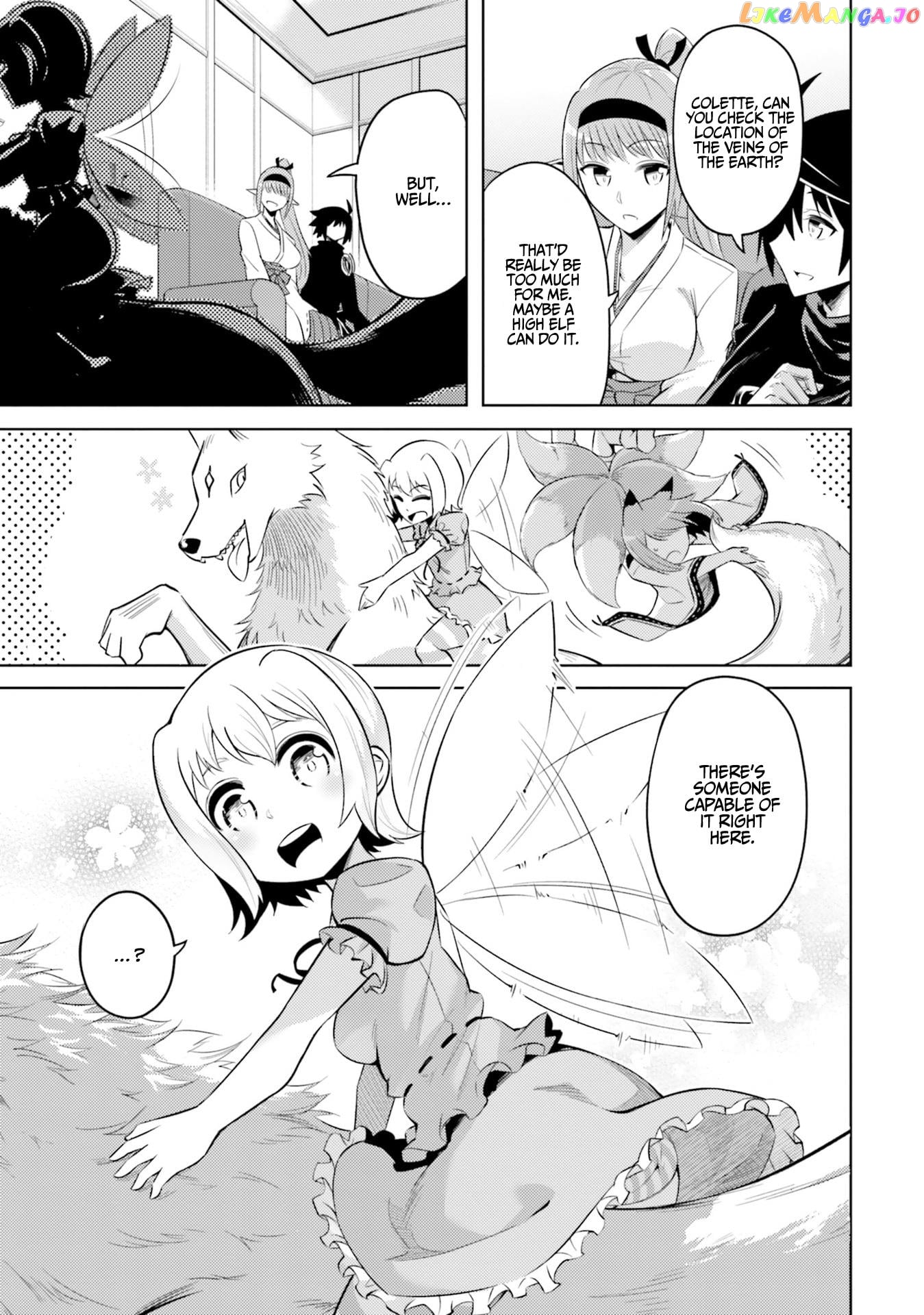 Tou No Kanri O Shite Miyou chapter 21 - page 34