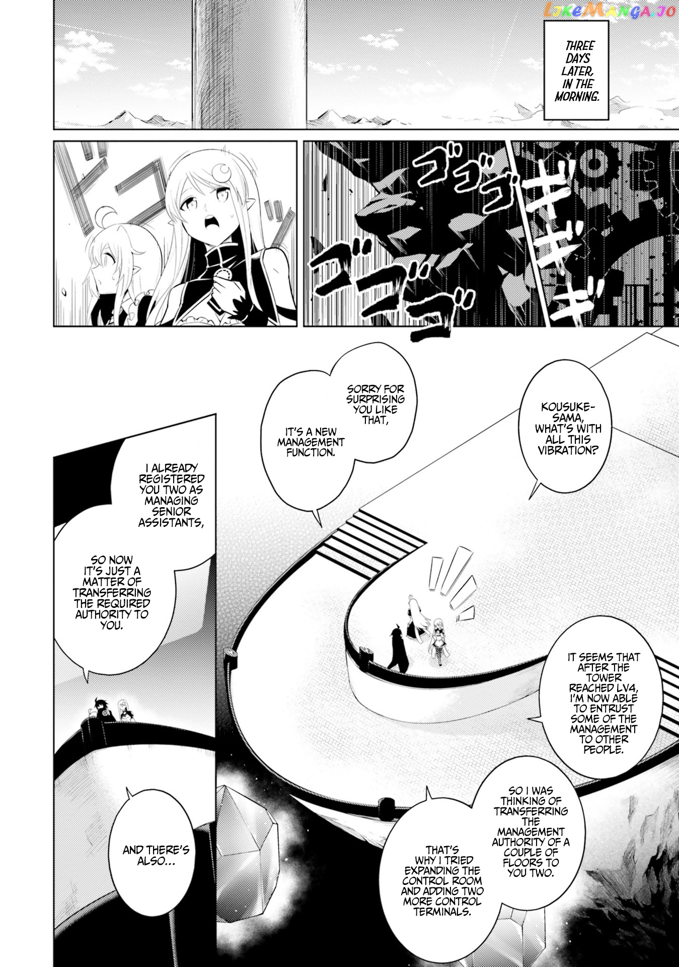 Tou No Kanri O Shite Miyou chapter 6 - page 15