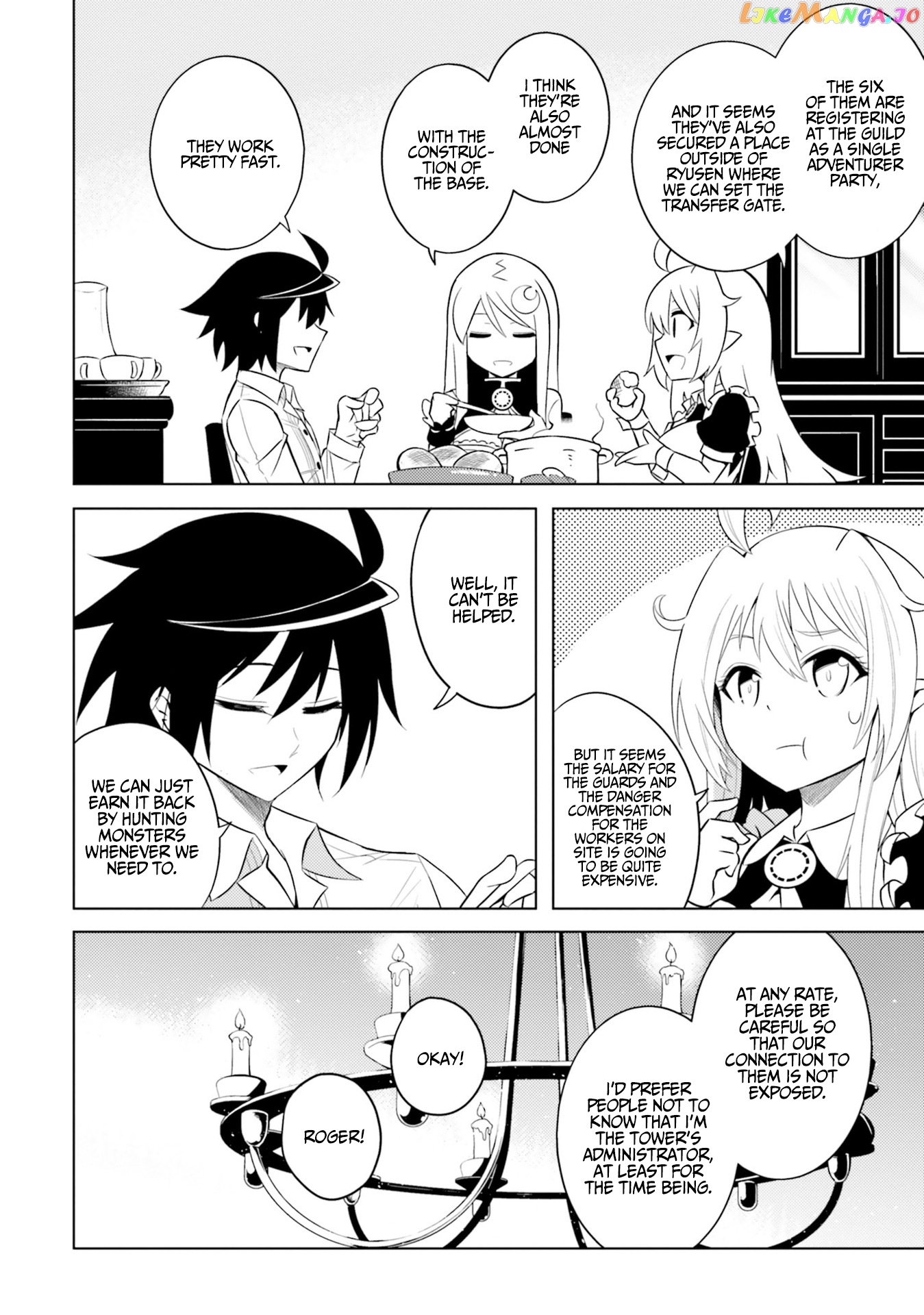 Tou No Kanri O Shite Miyou chapter 6 - page 7
