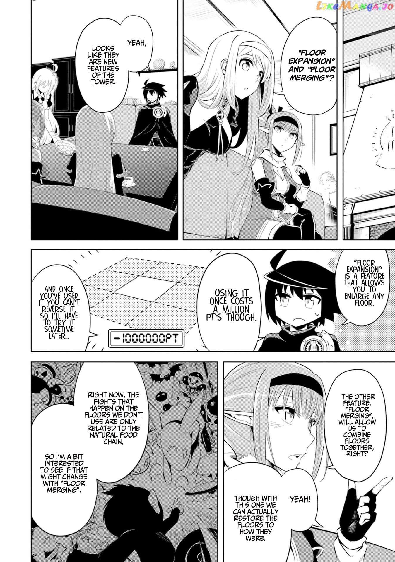 Tou No Kanri O Shite Miyou chapter 22 - page 11