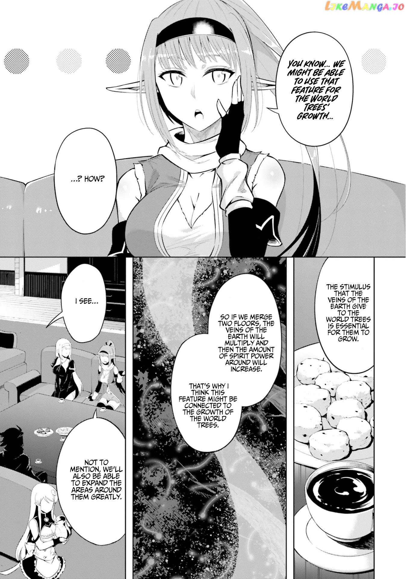 Tou No Kanri O Shite Miyou chapter 22 - page 12