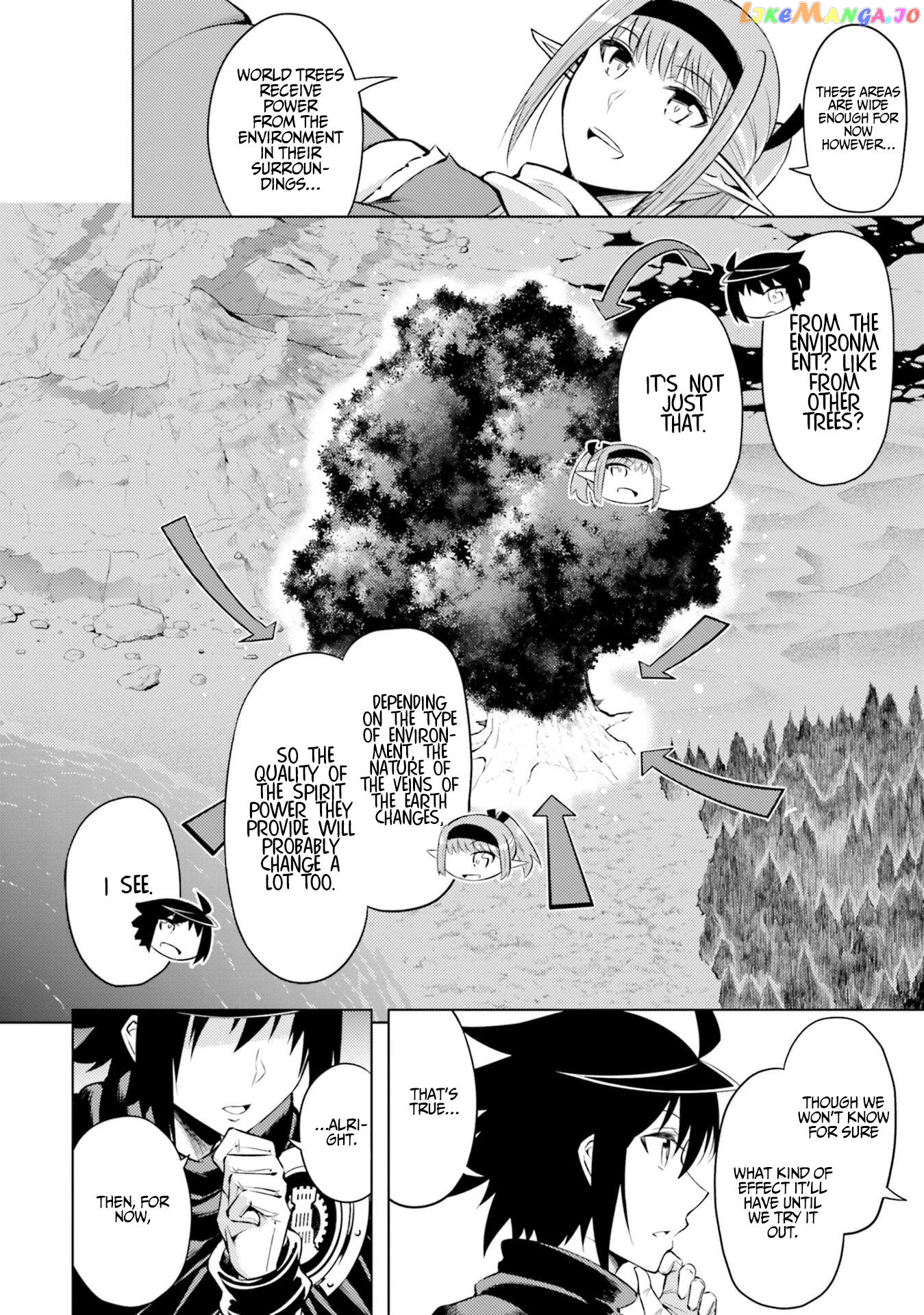 Tou No Kanri O Shite Miyou chapter 22 - page 13