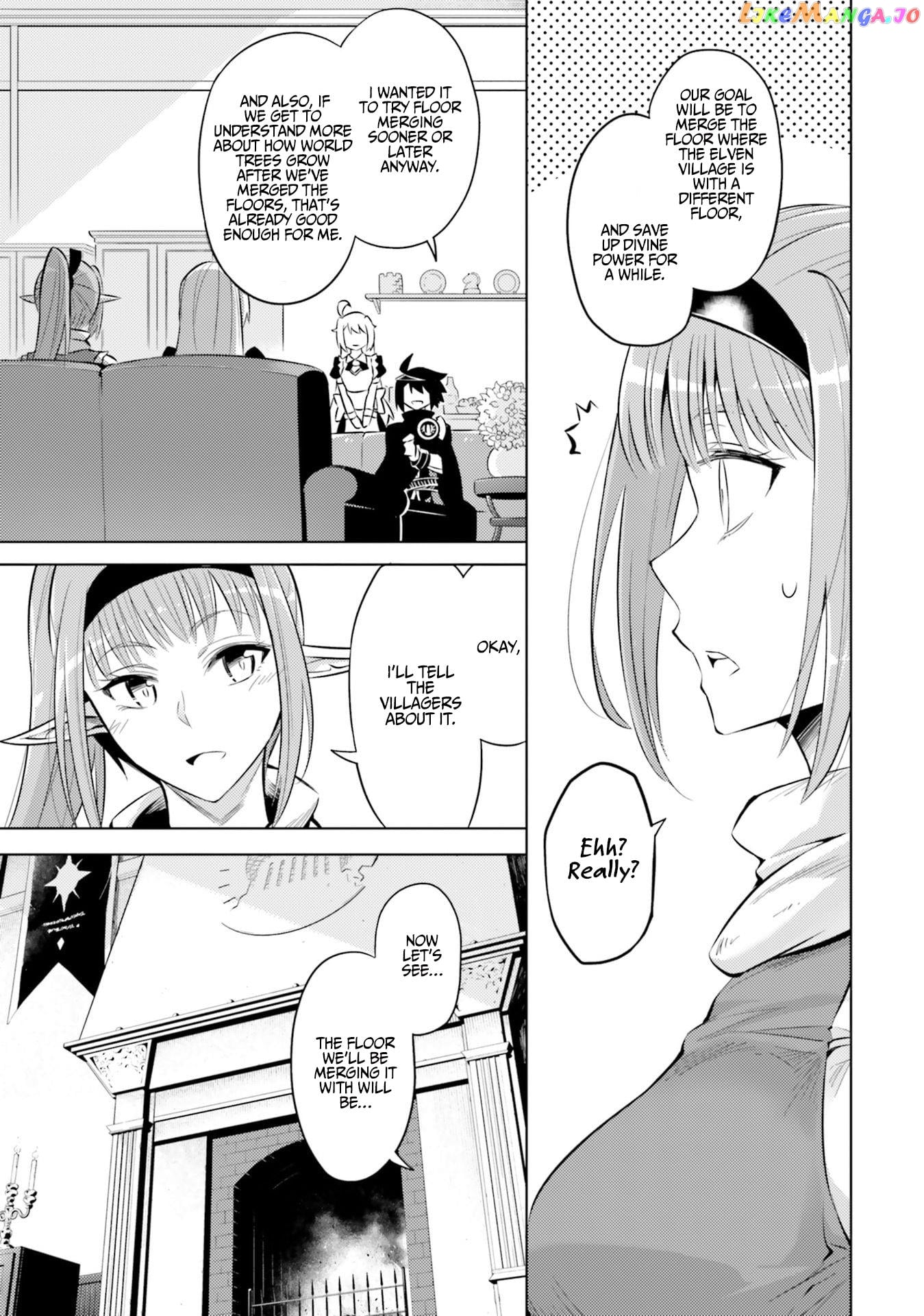 Tou No Kanri O Shite Miyou chapter 22 - page 14