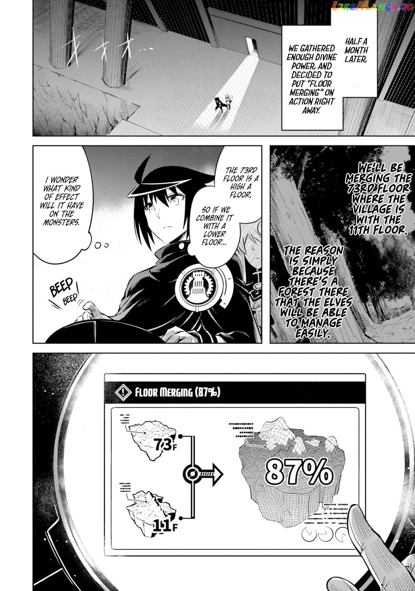 Tou No Kanri O Shite Miyou chapter 22 - page 15