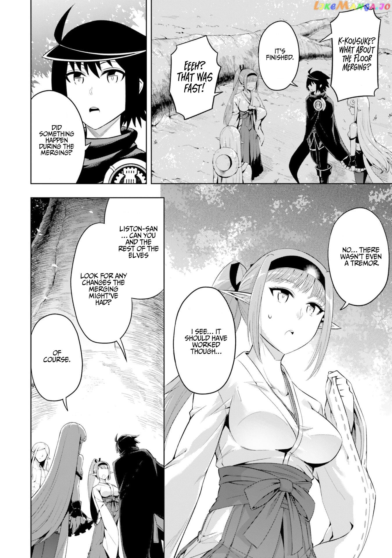 Tou No Kanri O Shite Miyou chapter 22 - page 17