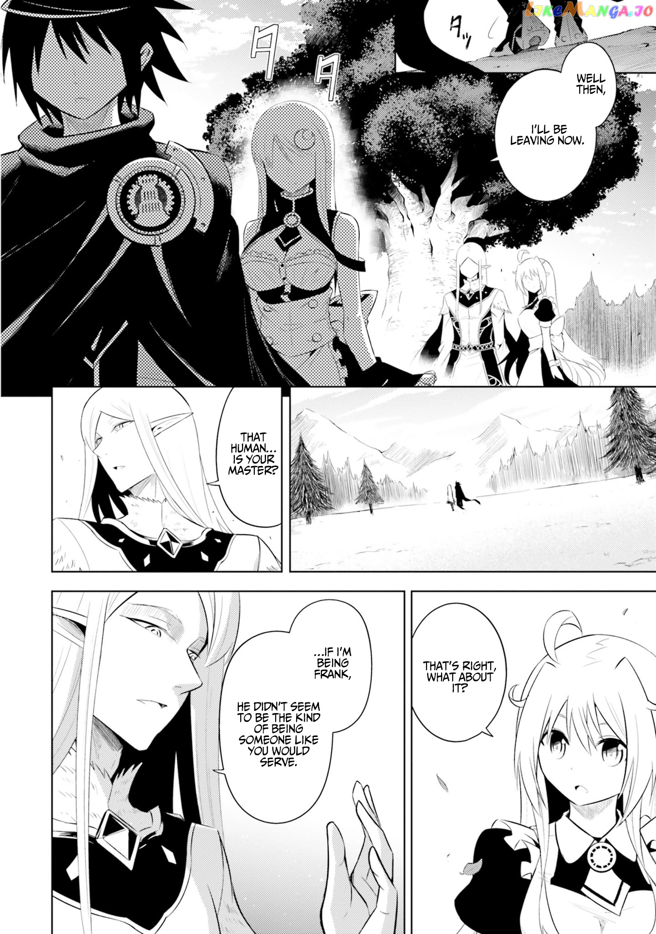 Tou No Kanri O Shite Miyou chapter 7 - page 5