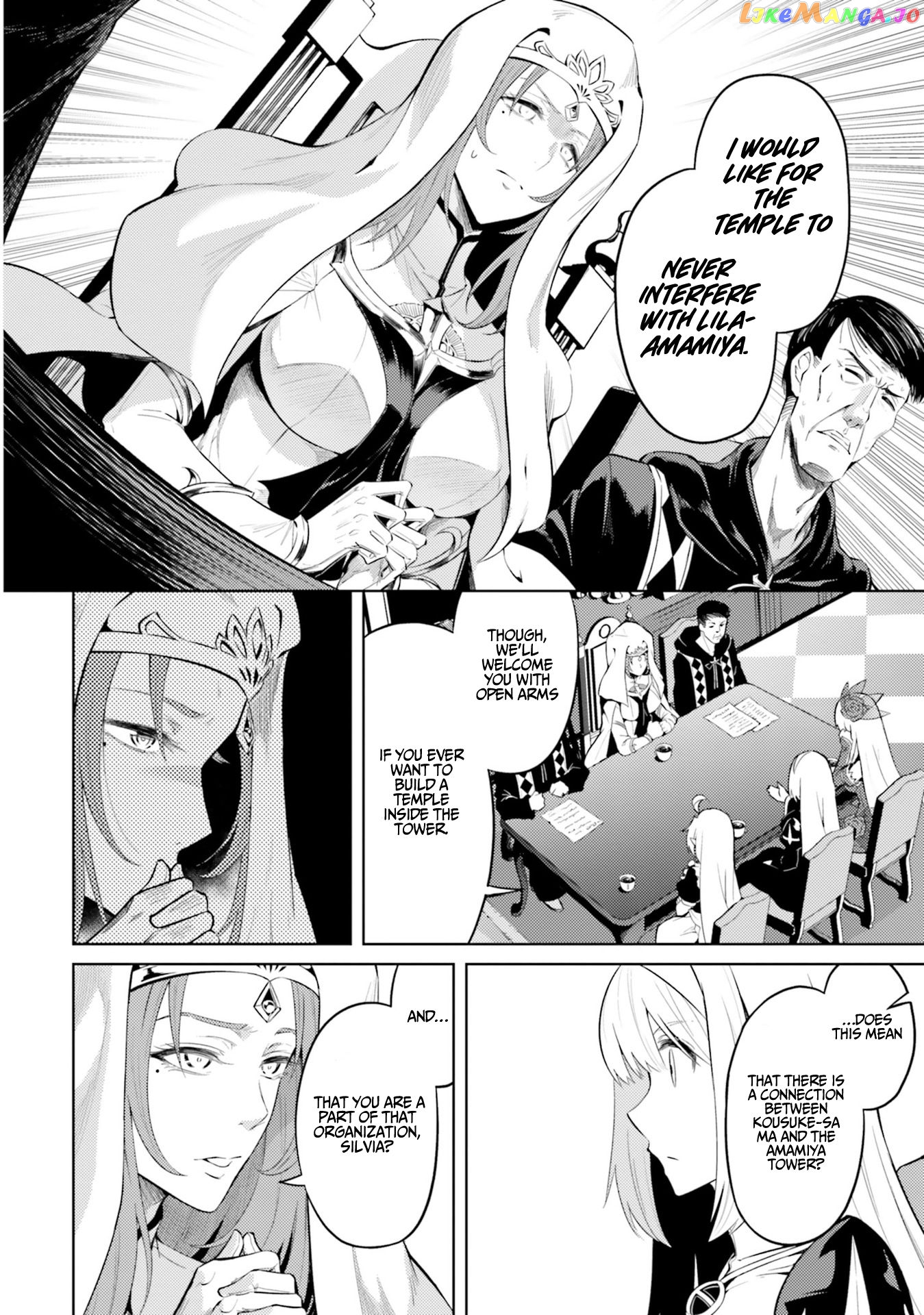 Tou No Kanri O Shite Miyou chapter 23 - page 13