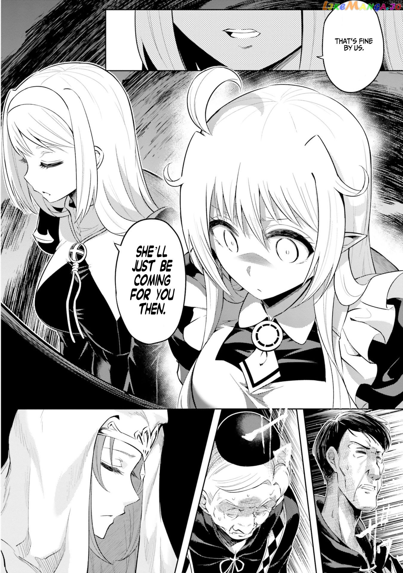 Tou No Kanri O Shite Miyou chapter 23 - page 17