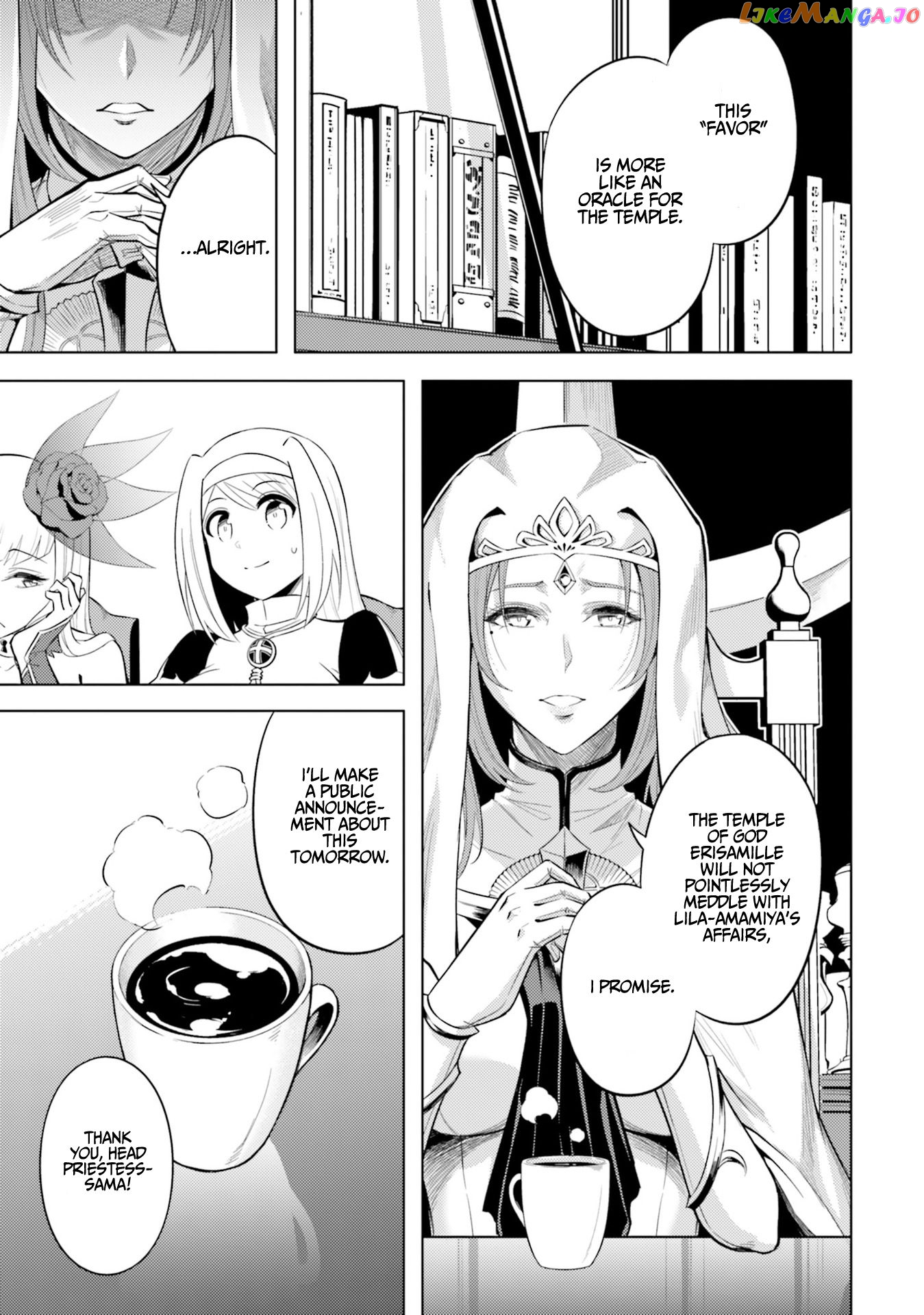 Tou No Kanri O Shite Miyou chapter 23 - page 18