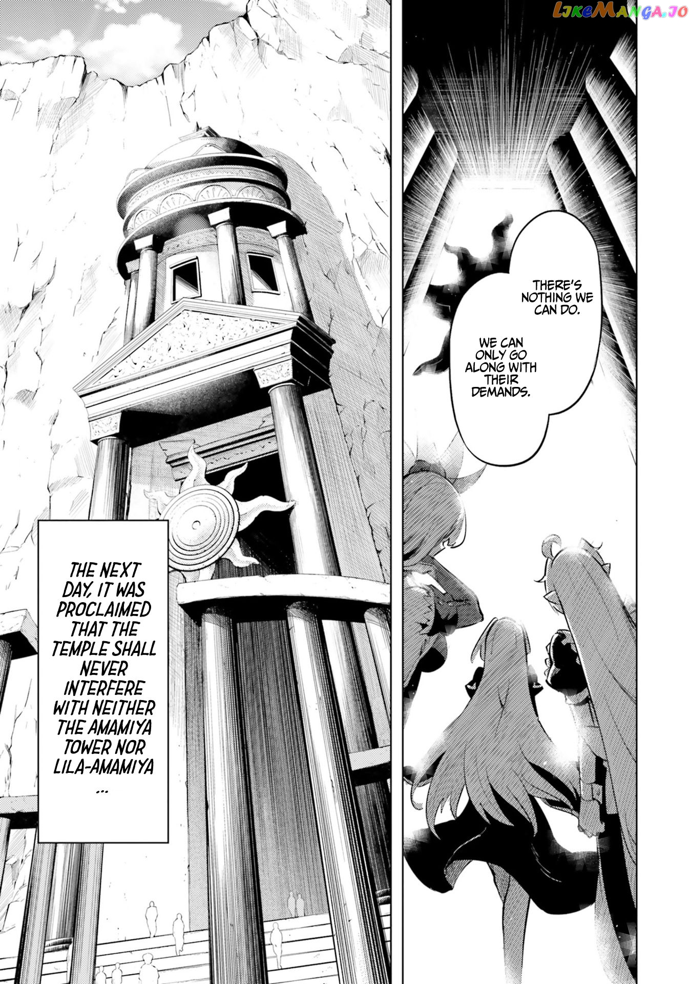 Tou No Kanri O Shite Miyou chapter 23 - page 22