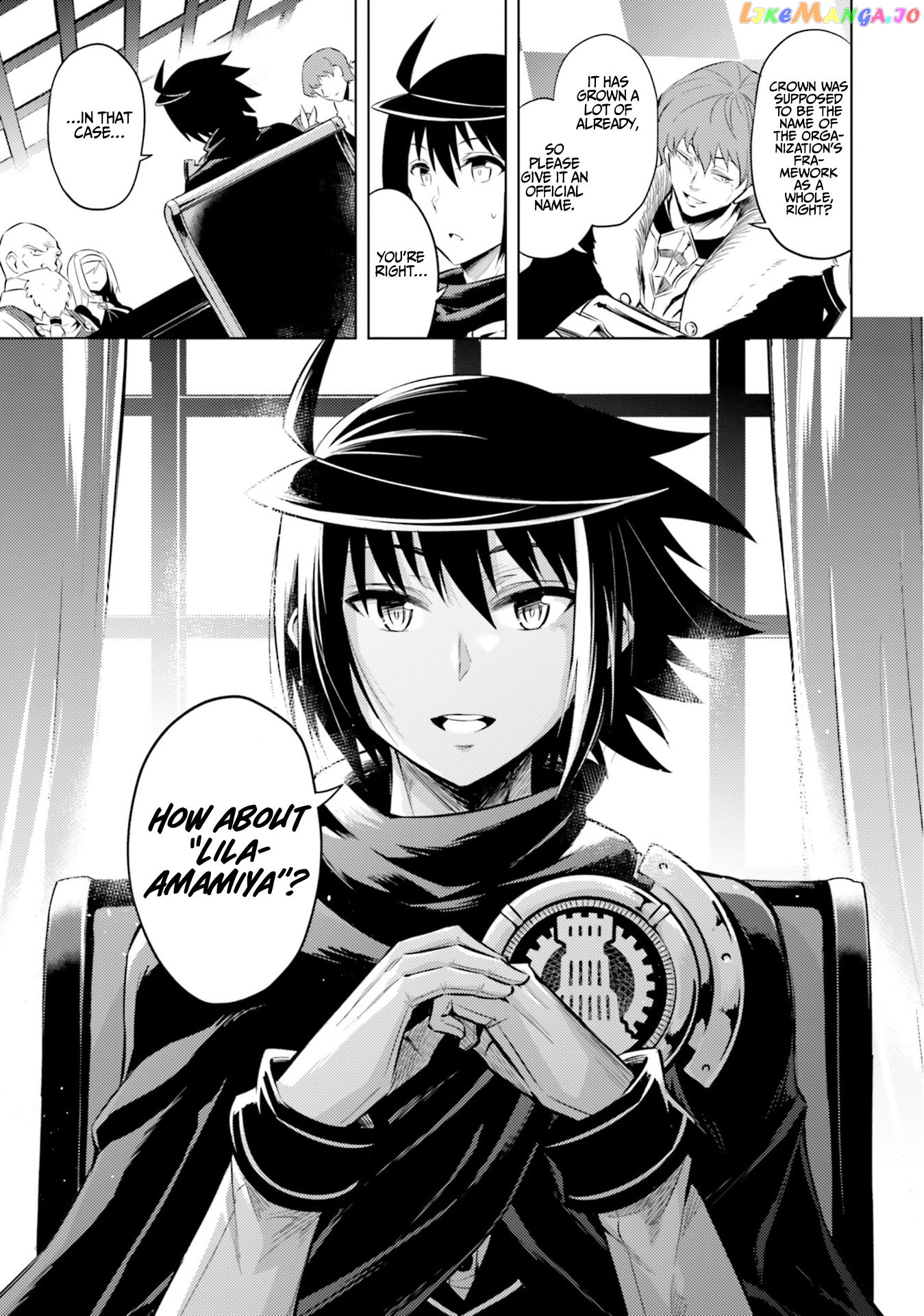 Tou No Kanri O Shite Miyou chapter 23 - page 4